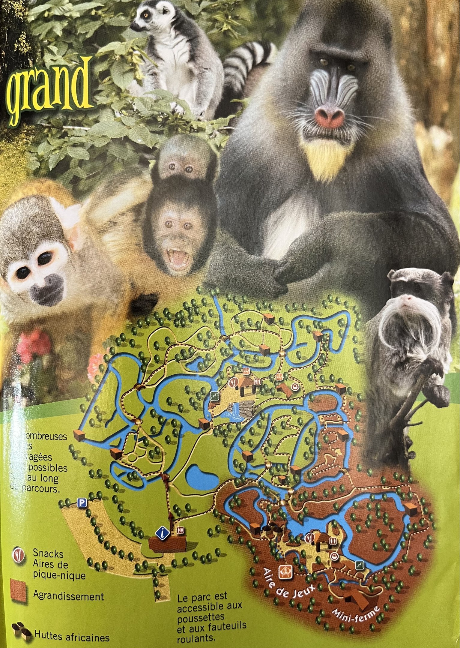 Zoo Map - 2005