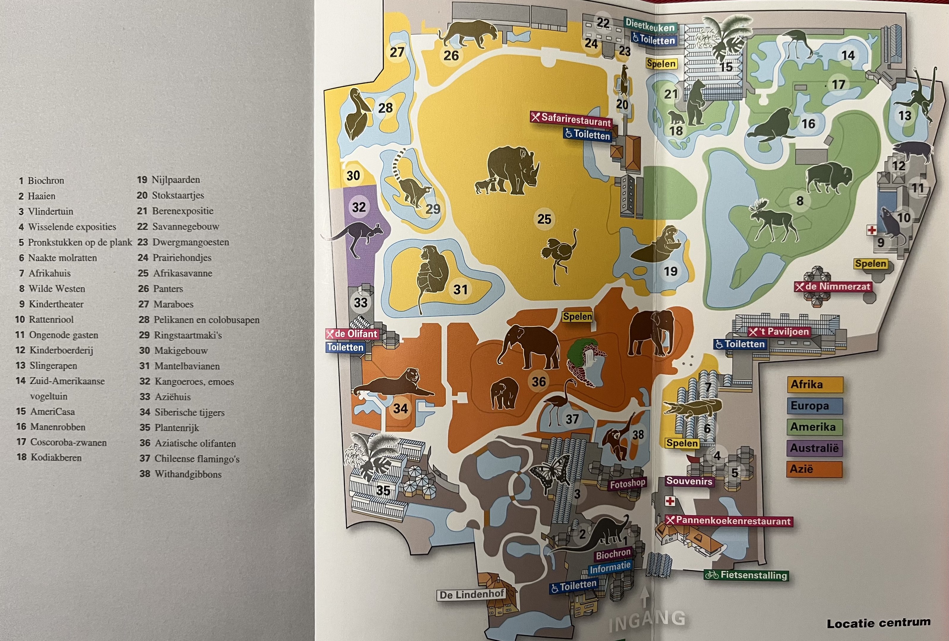 Zoo Map - 2005?