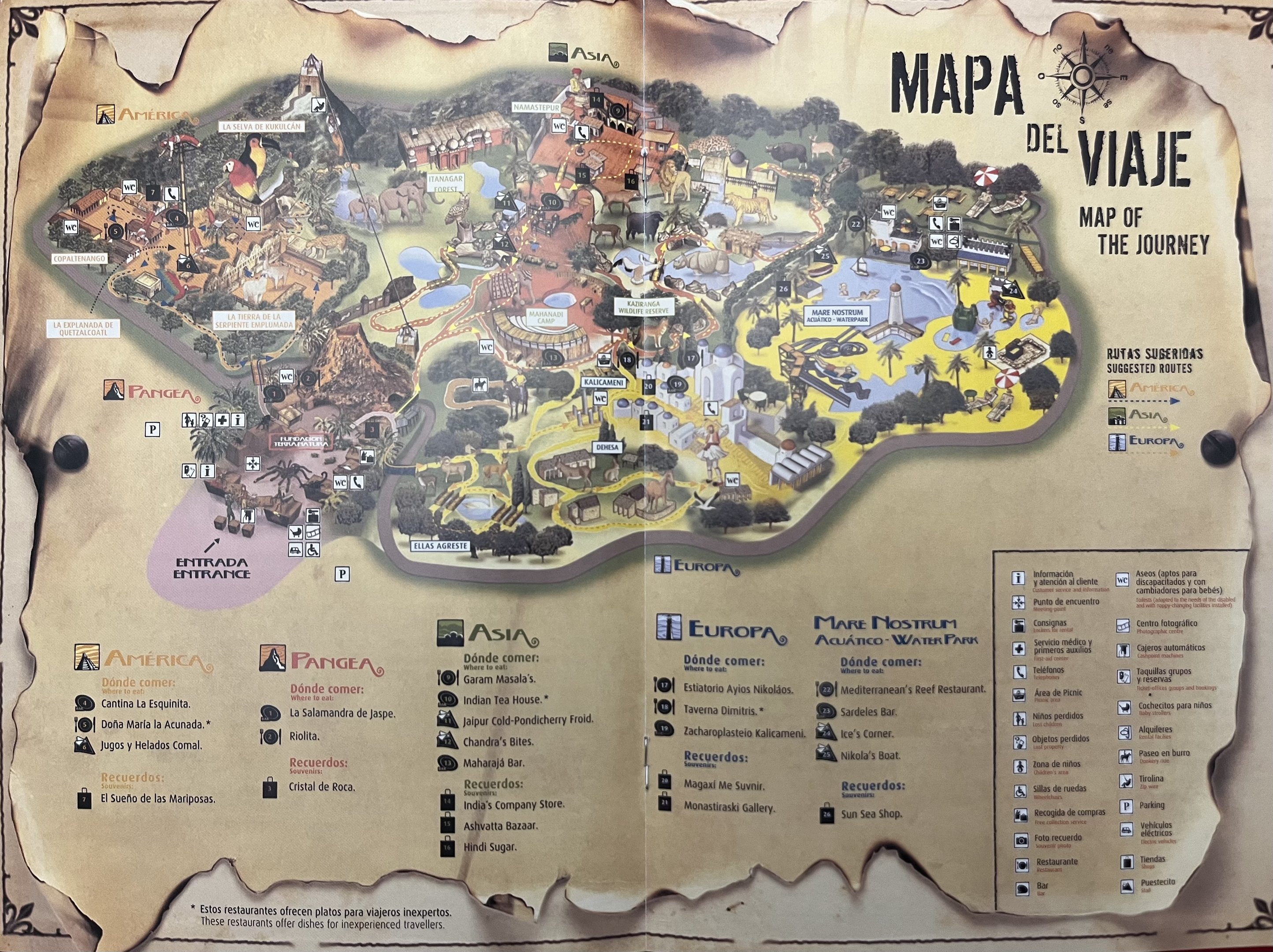 Zoo Map - 2005