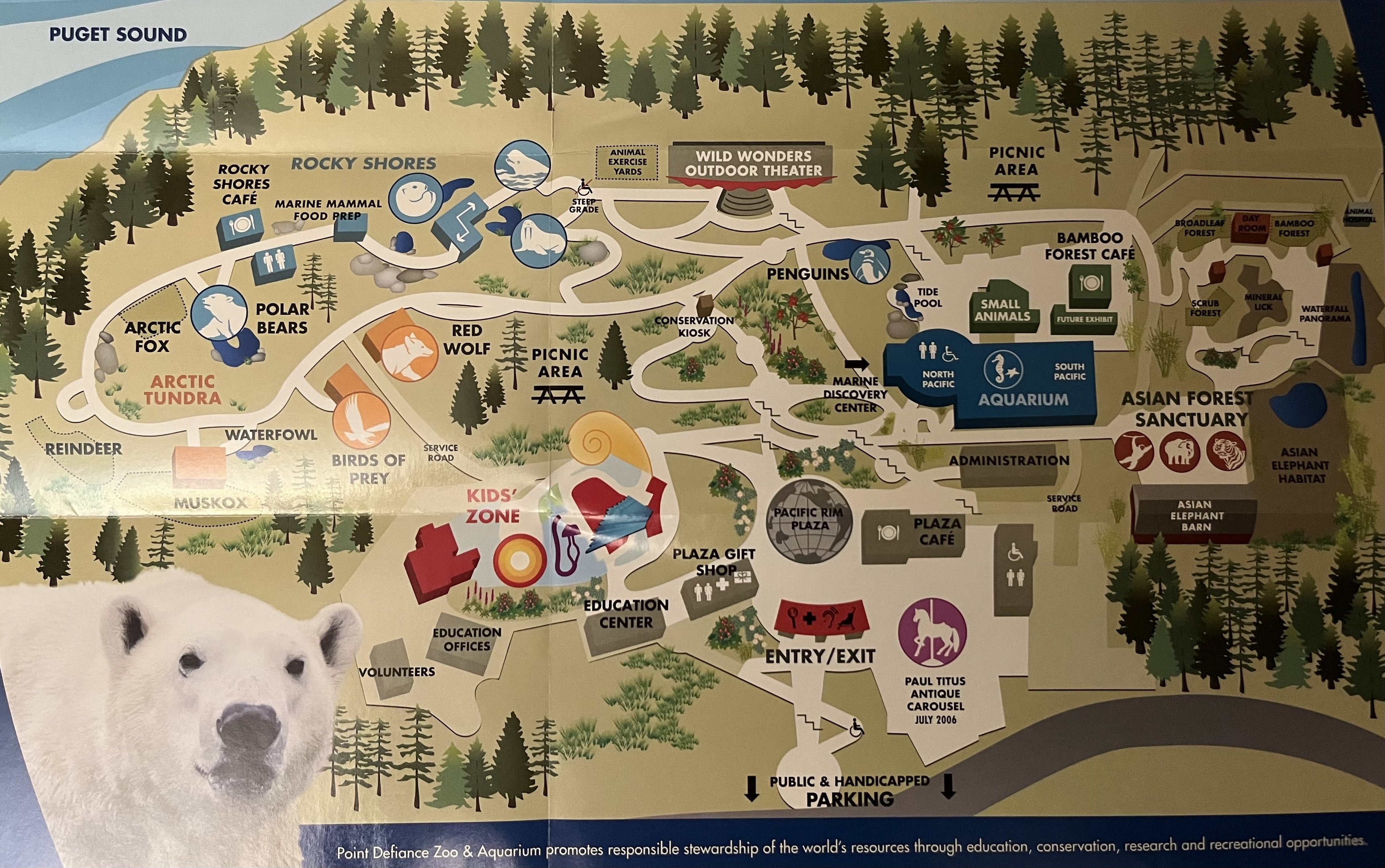 Zoo Map - 2006