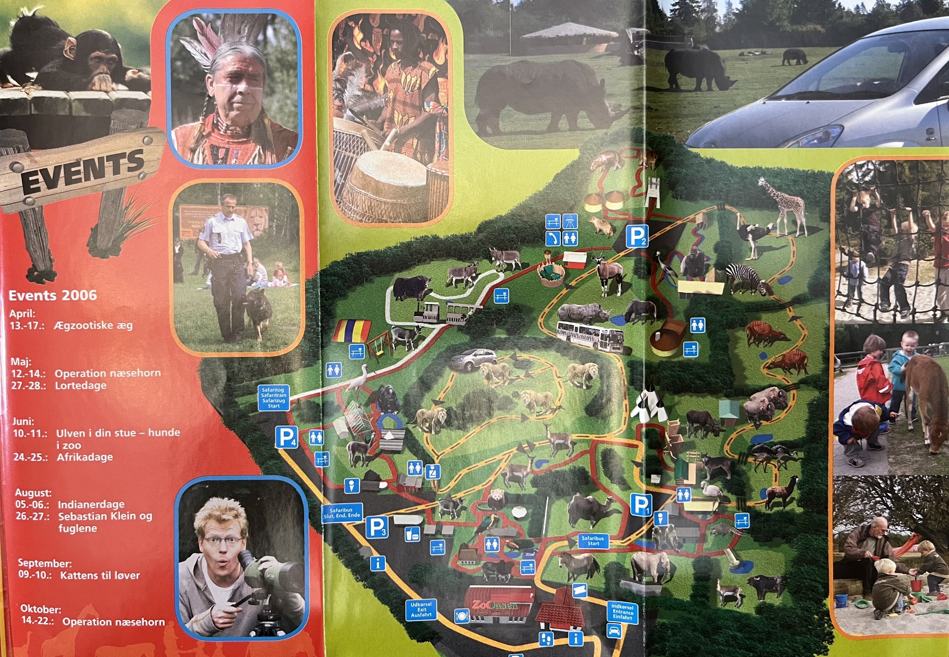 Zoo Map - 2006