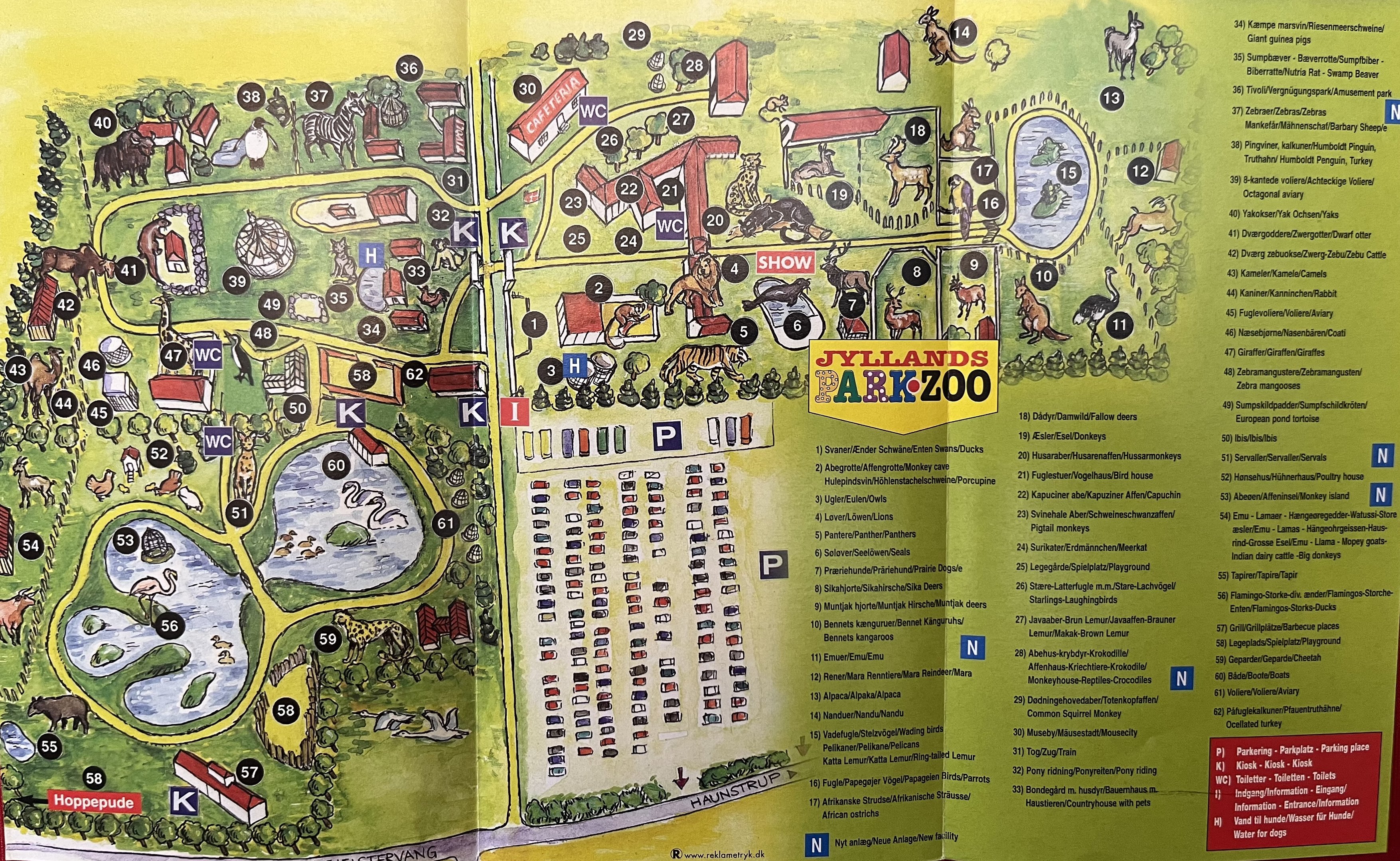 Zoo Map - 2006