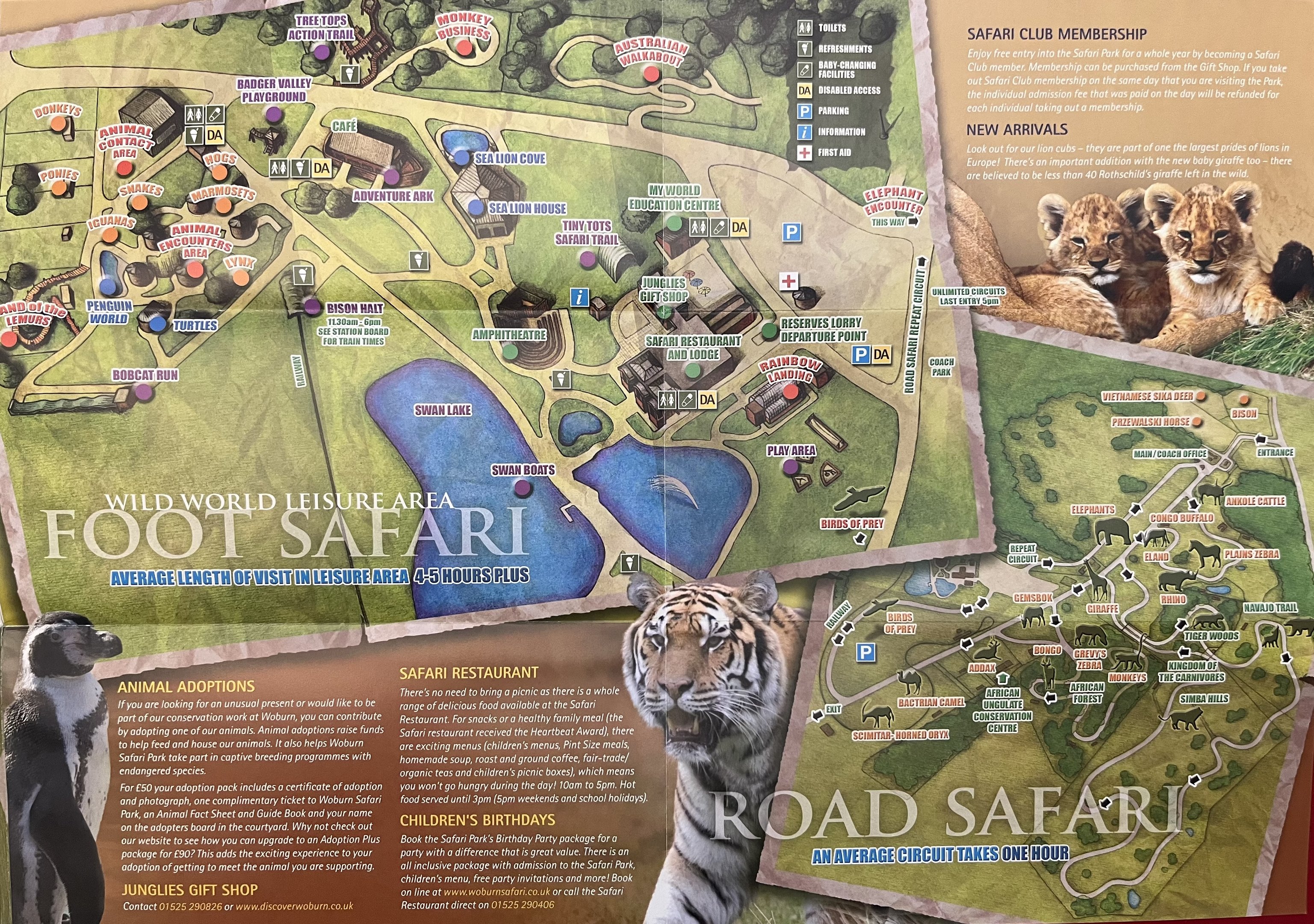 Zoo Map - 2006