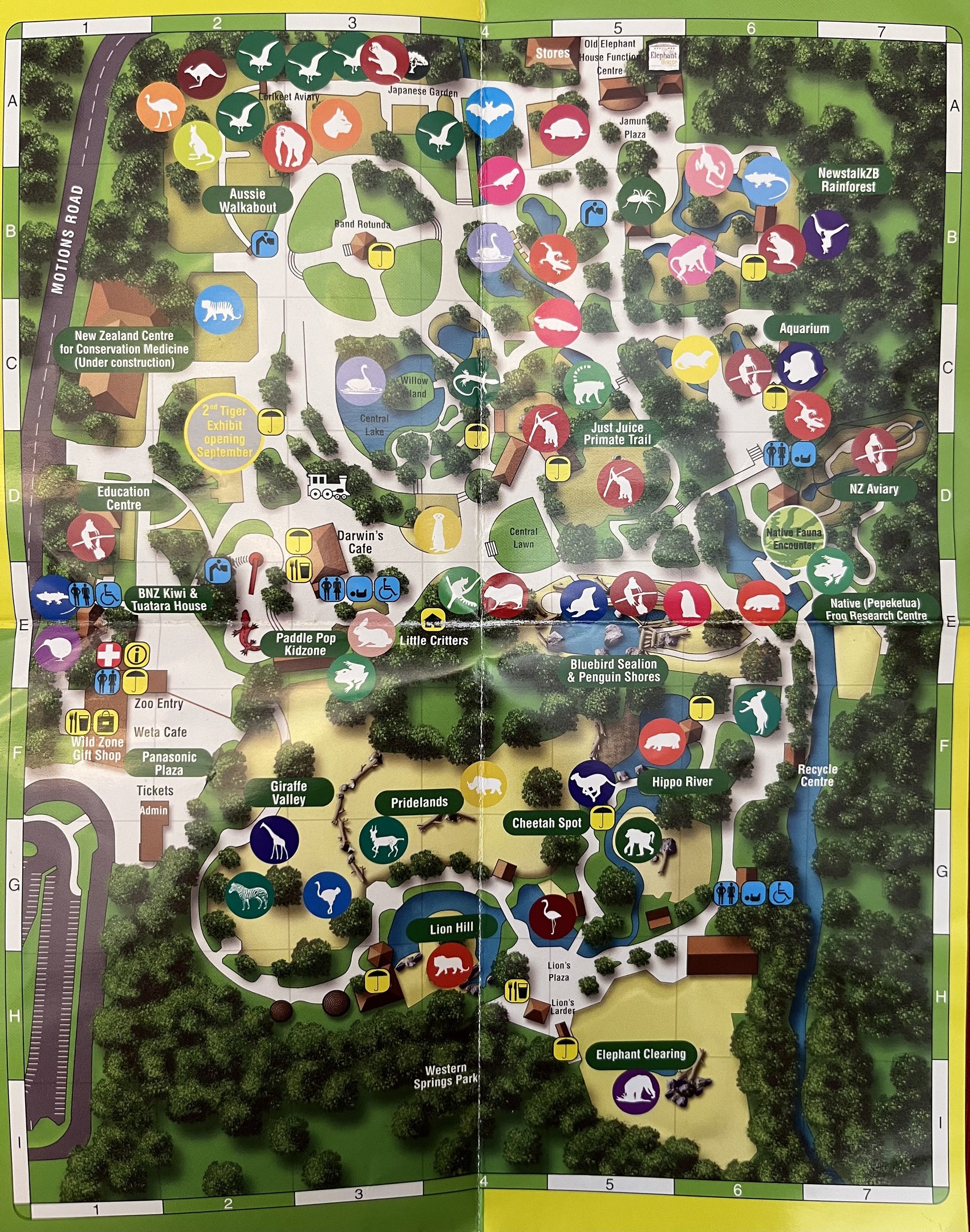 Zoo Map - 2006
