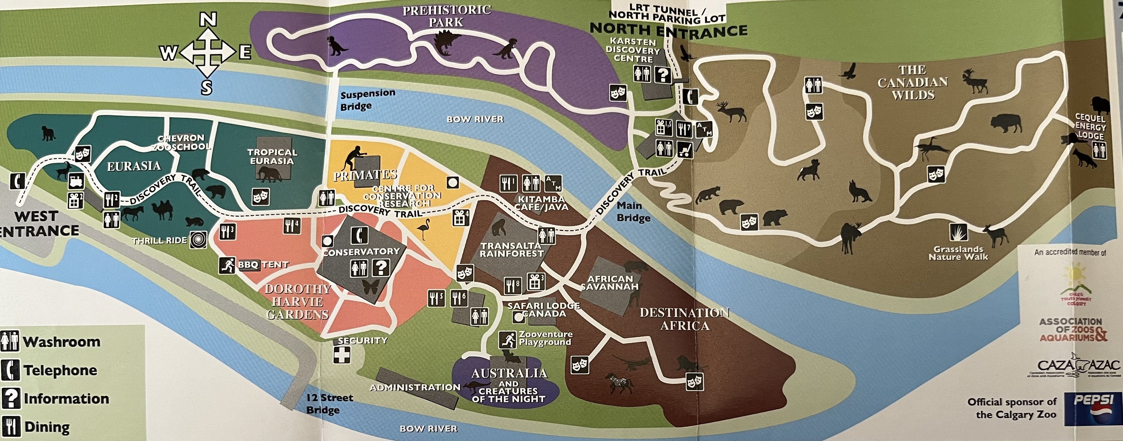 Zoo Map - 2006