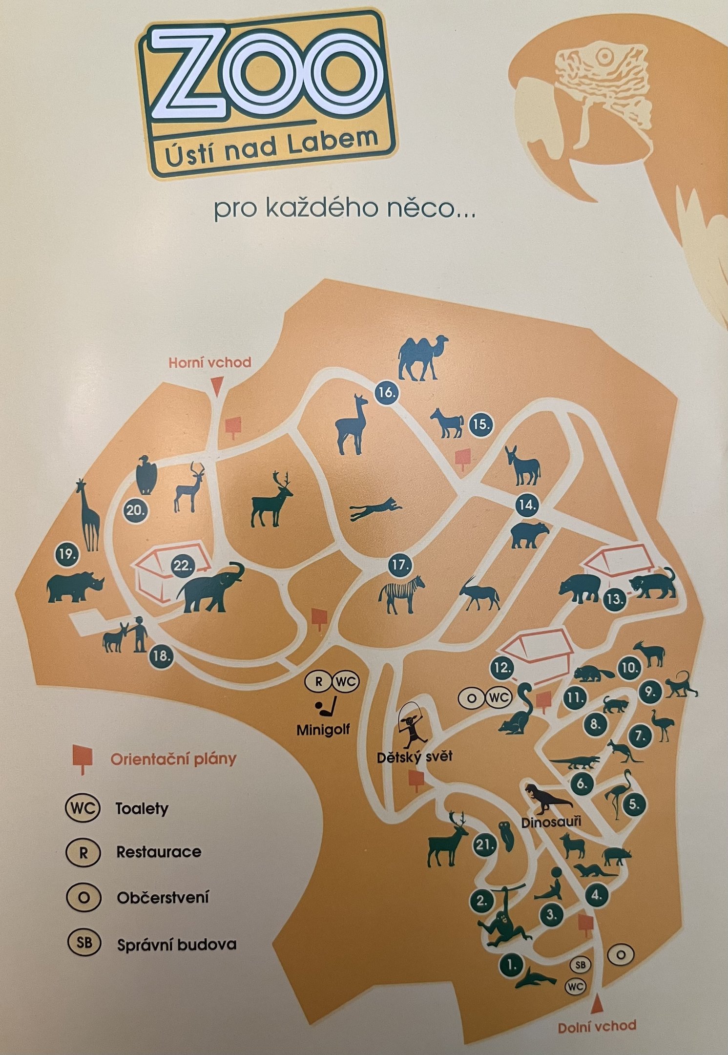Zoo Map - 2006