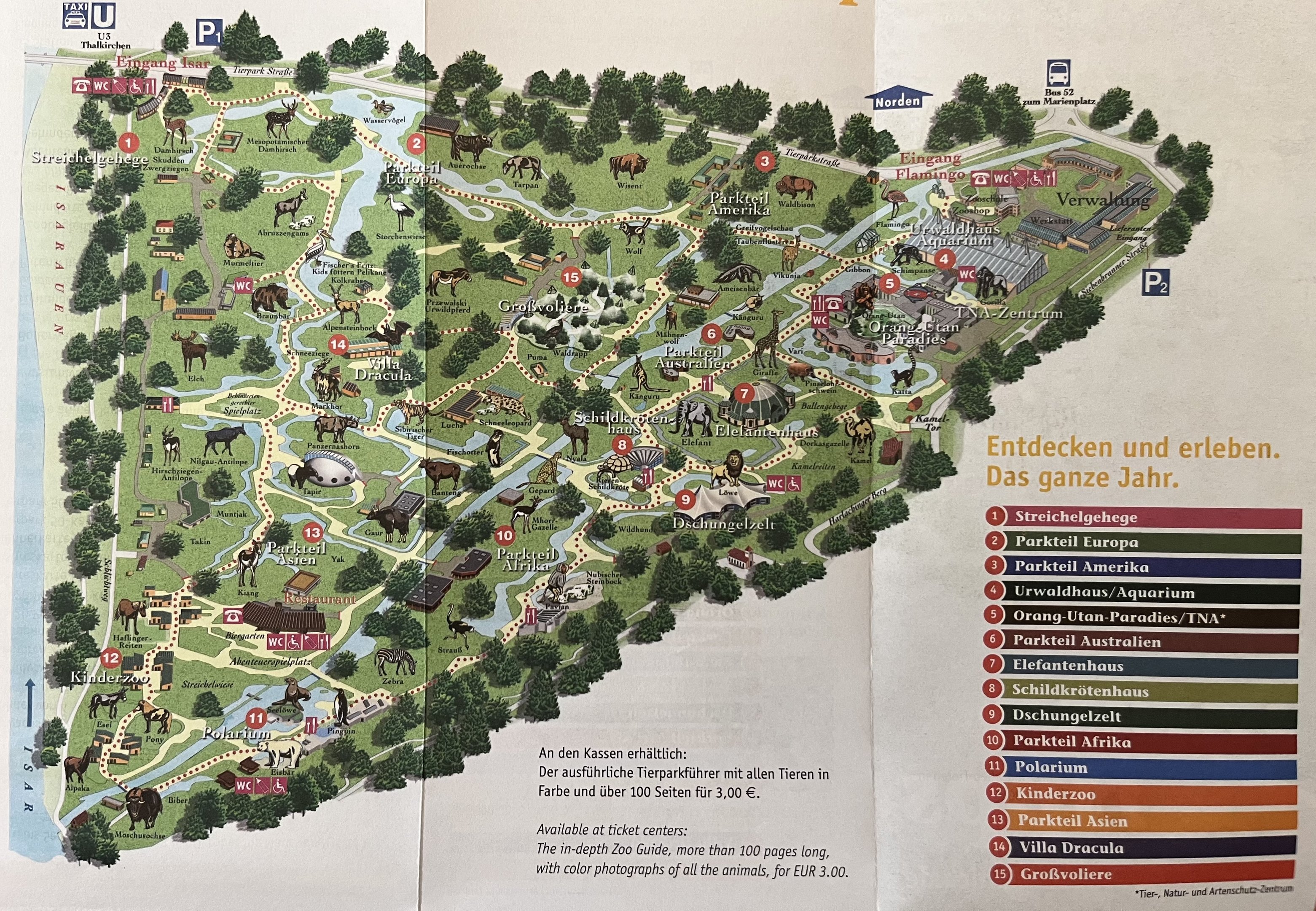 Zoo Map - 2006