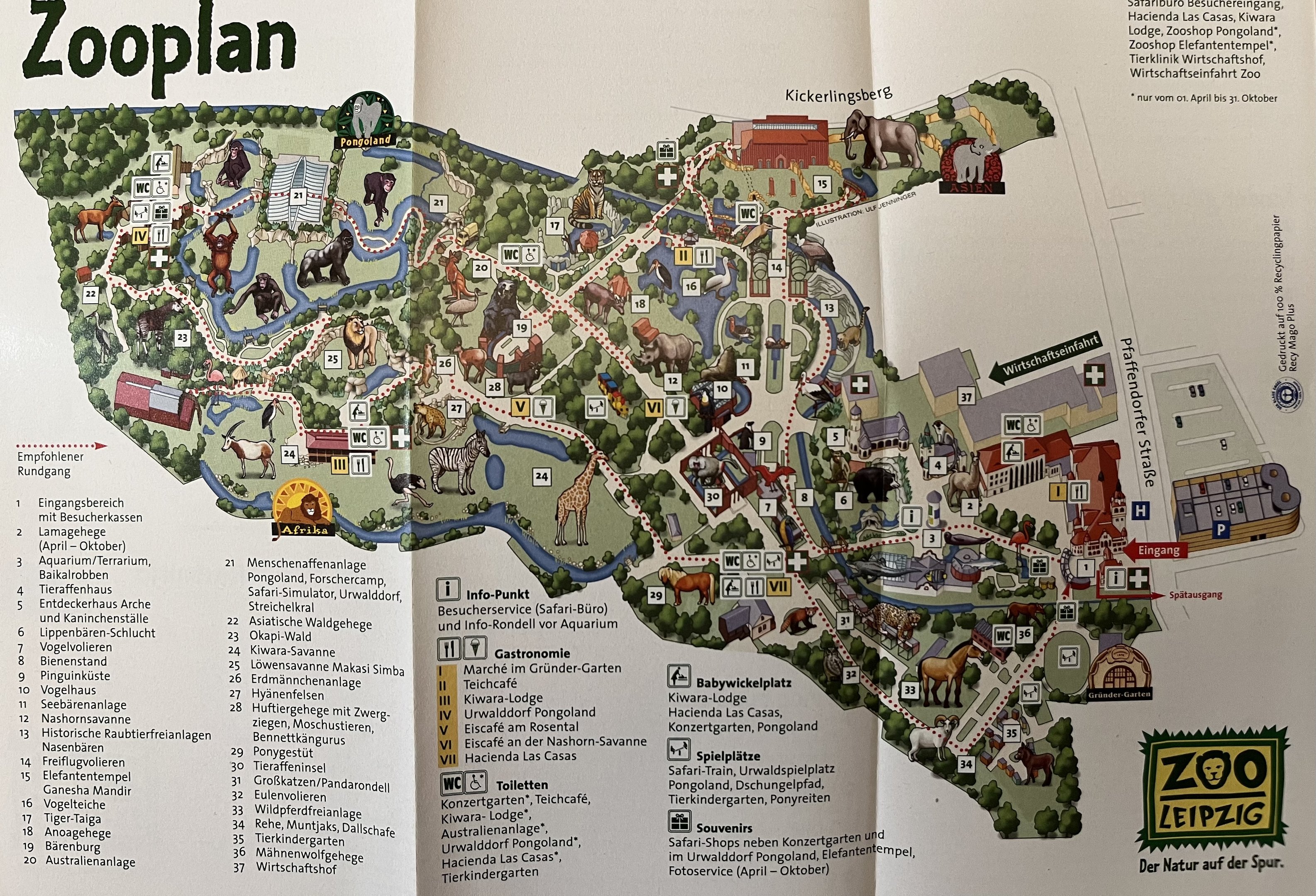 Zoo Map - 2006