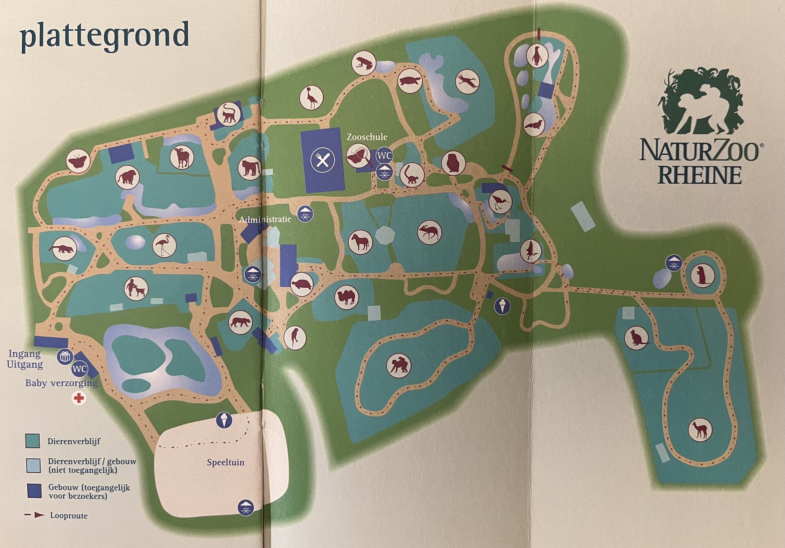 Zoo Map - 2006