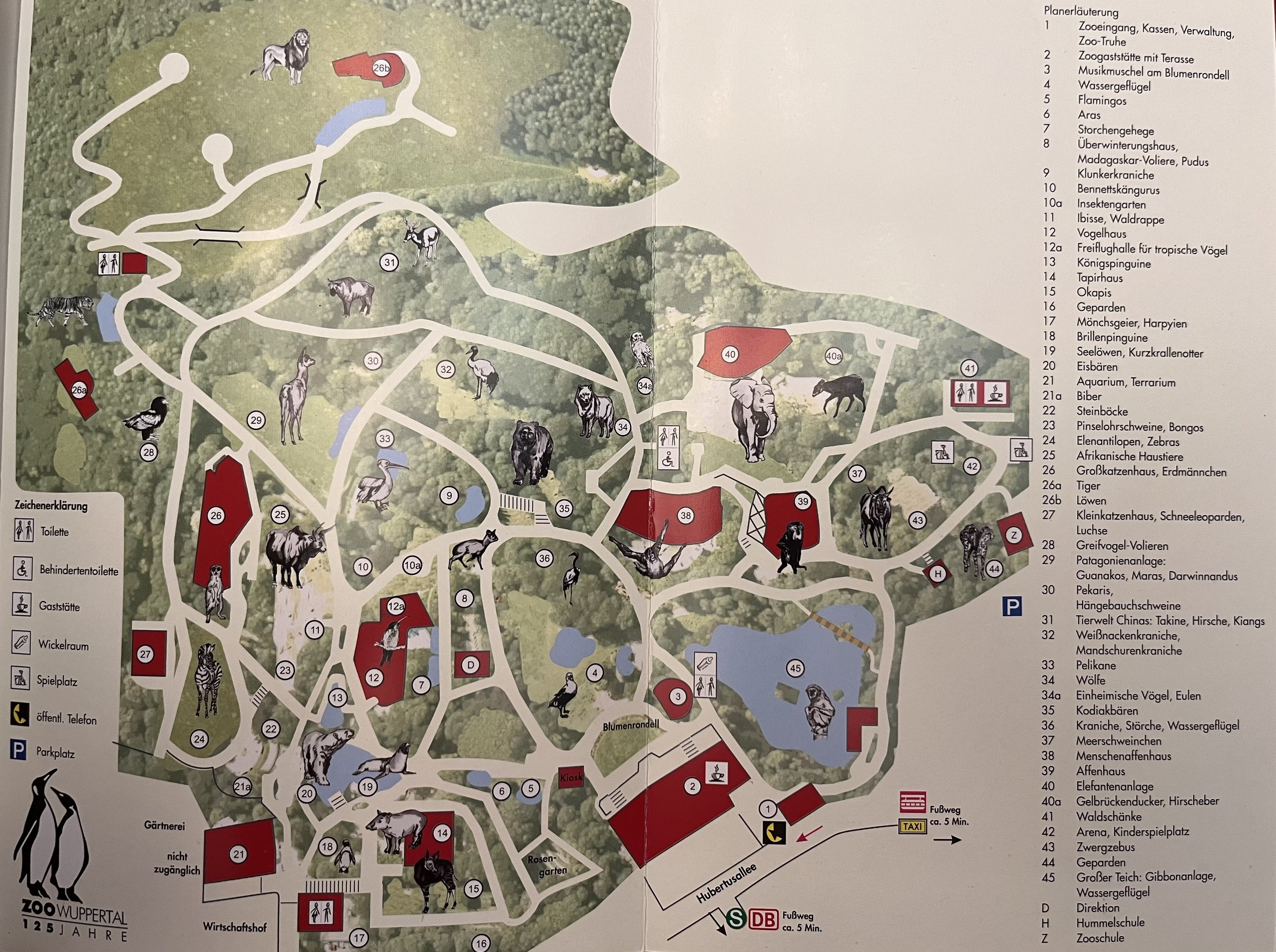 Zoo Map - 2006