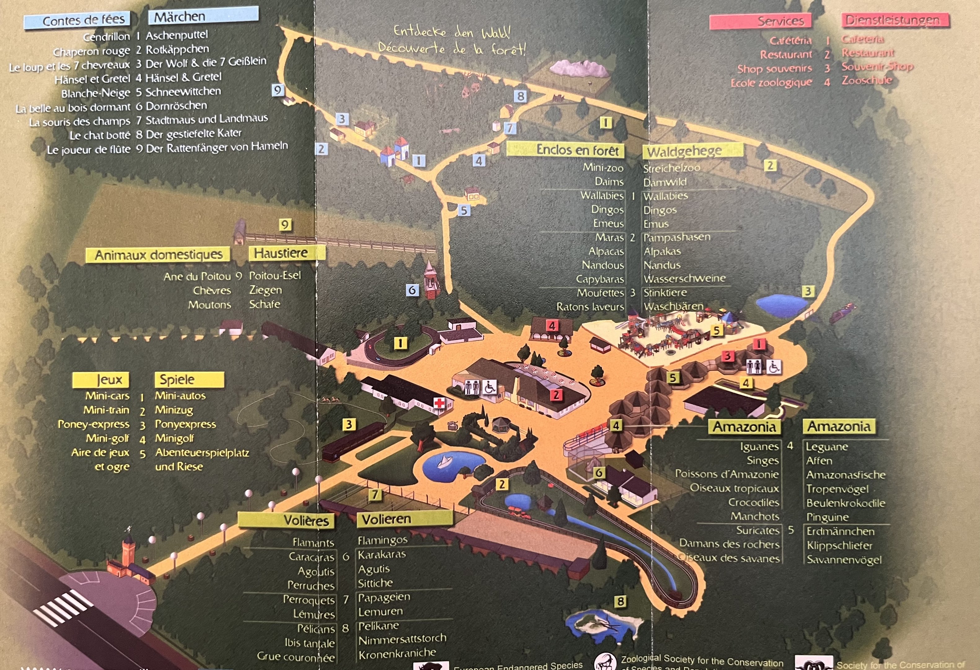 Zoo Map - 2006