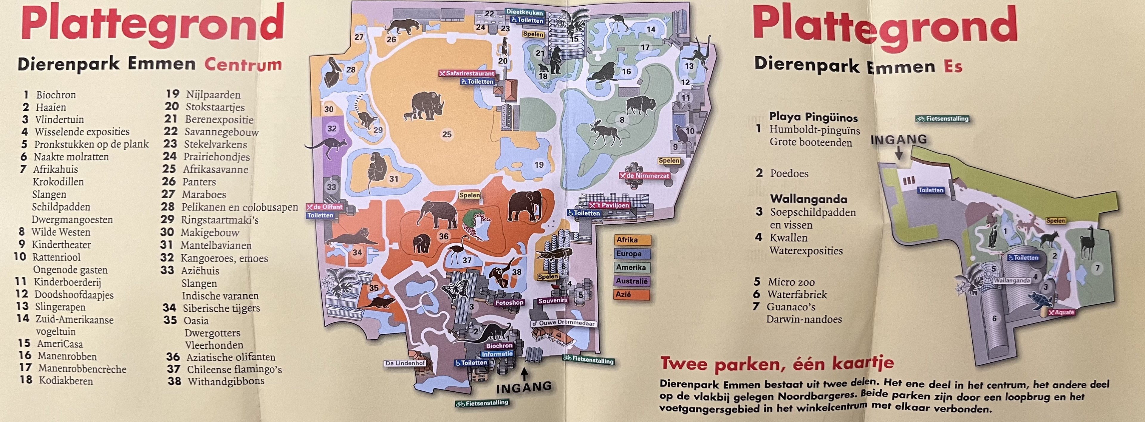 Zoo Map - 2006