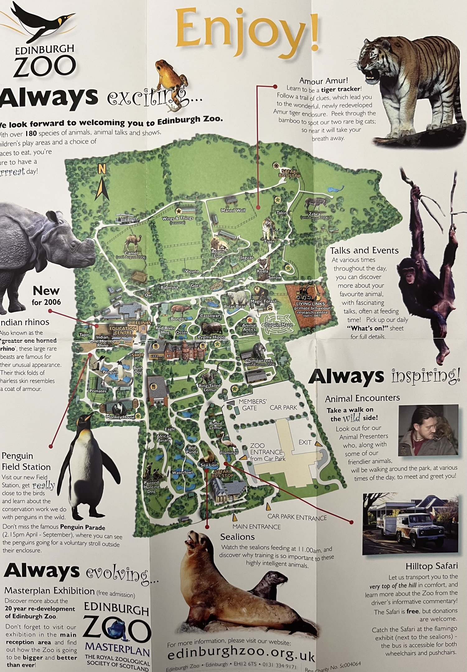 Zoo Map - 2006