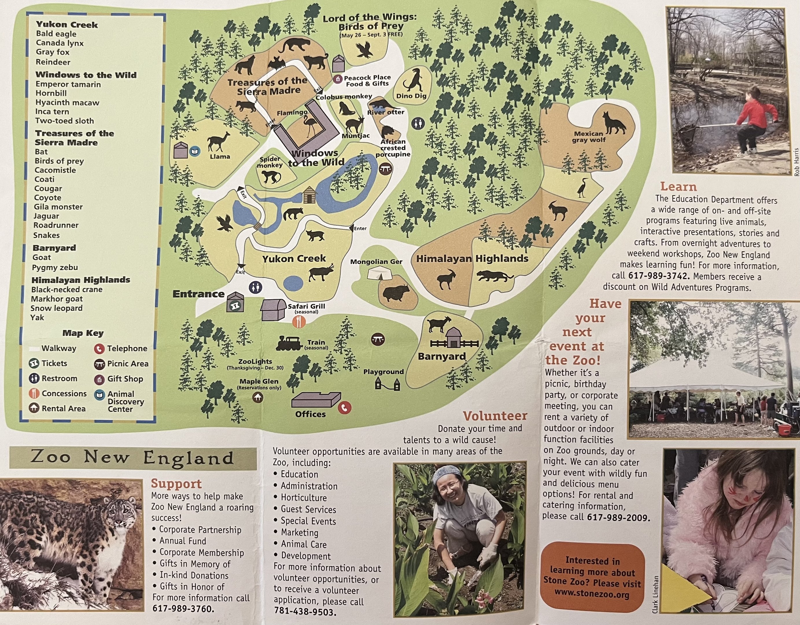 Zoo Map - 2007