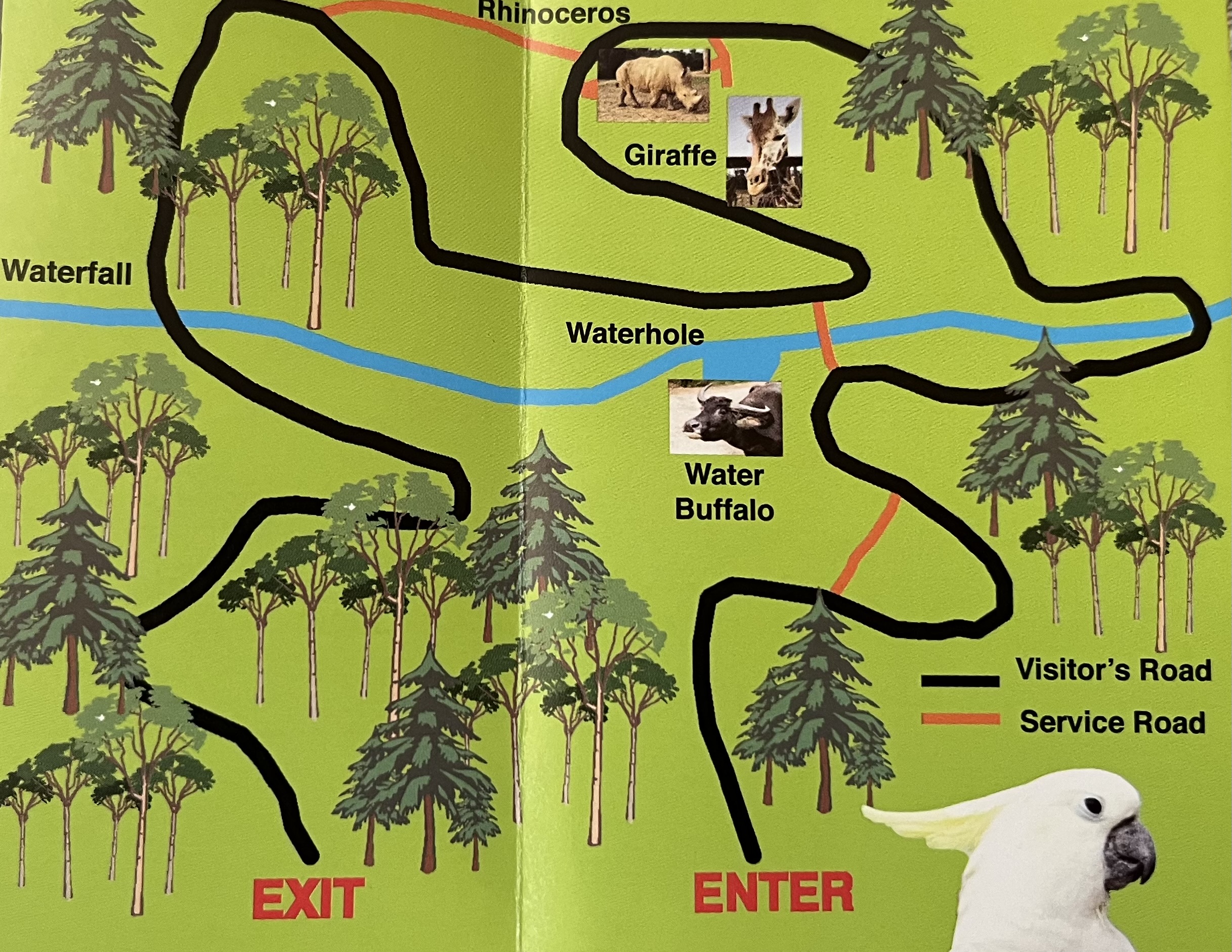 Zoo Map - 2007