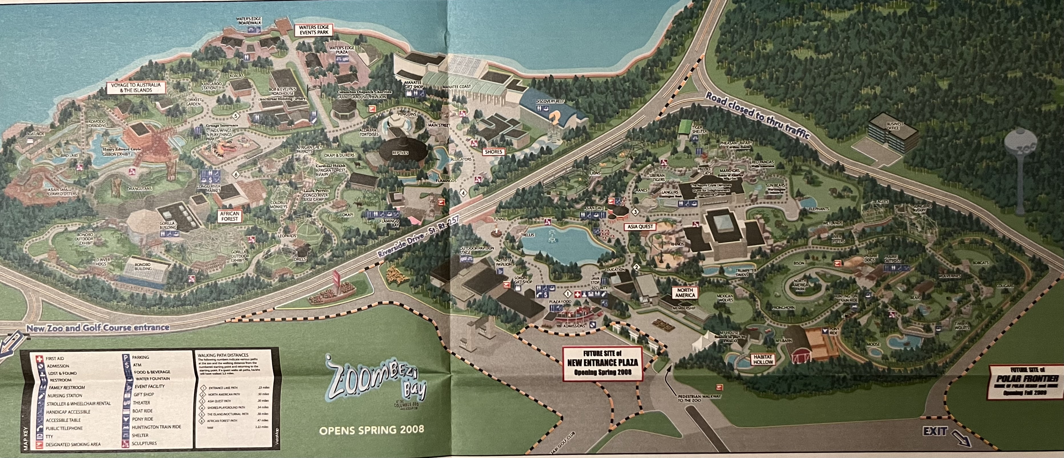 Zoo Map - 2007
