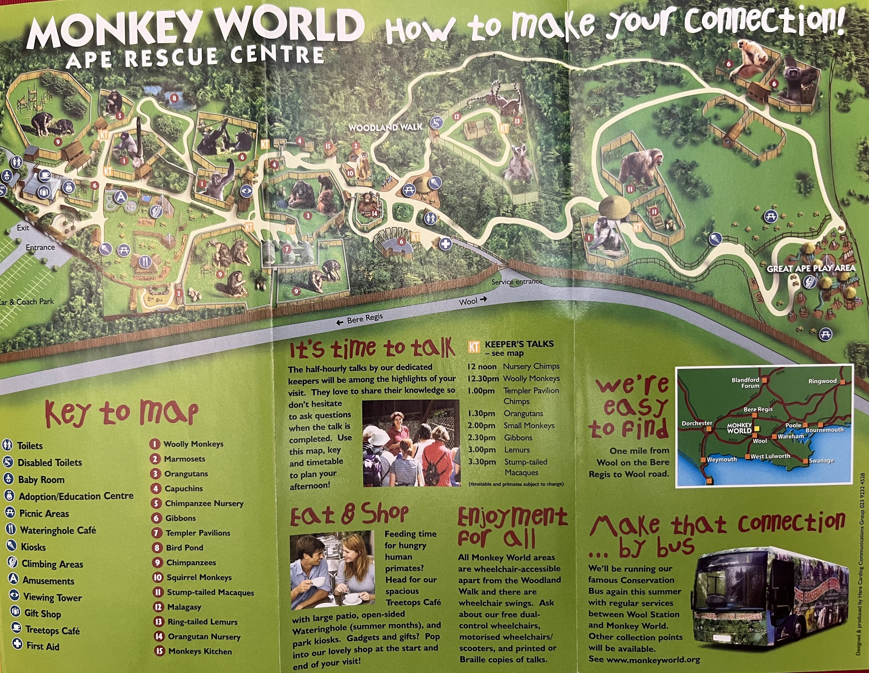 Zoo Map - 2007