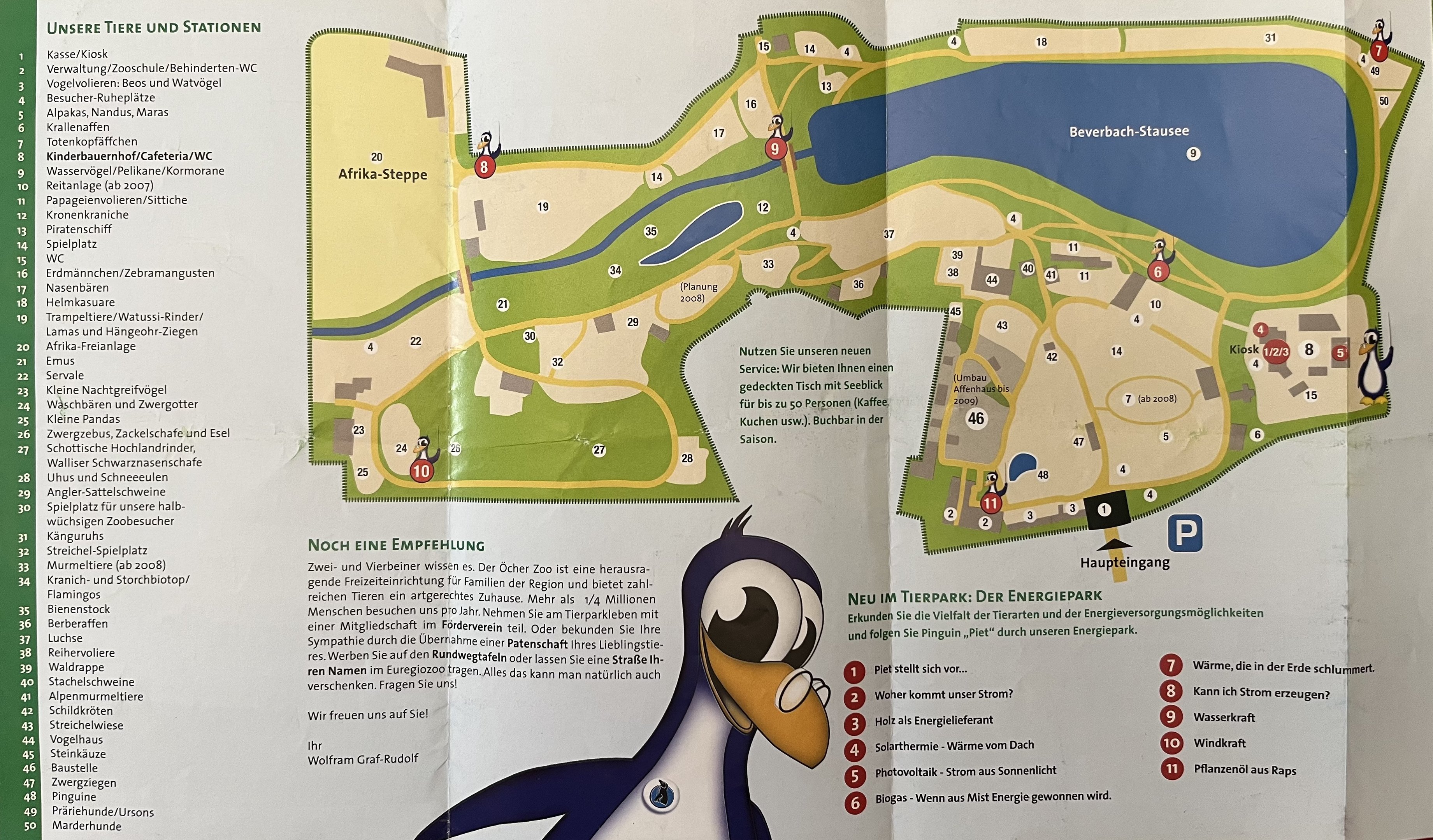 Zoo Map - 2007