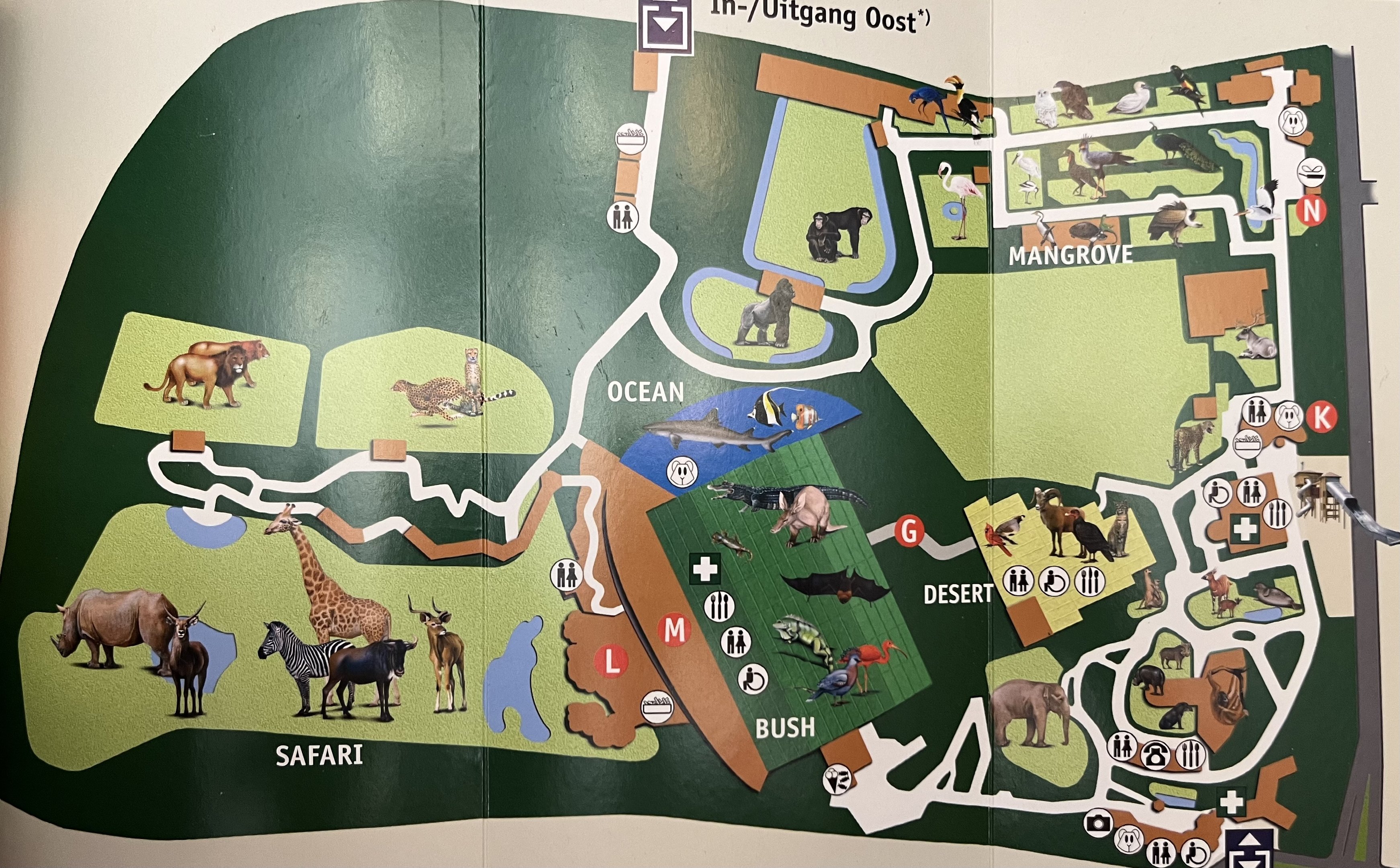 Zoo Map - 2007
