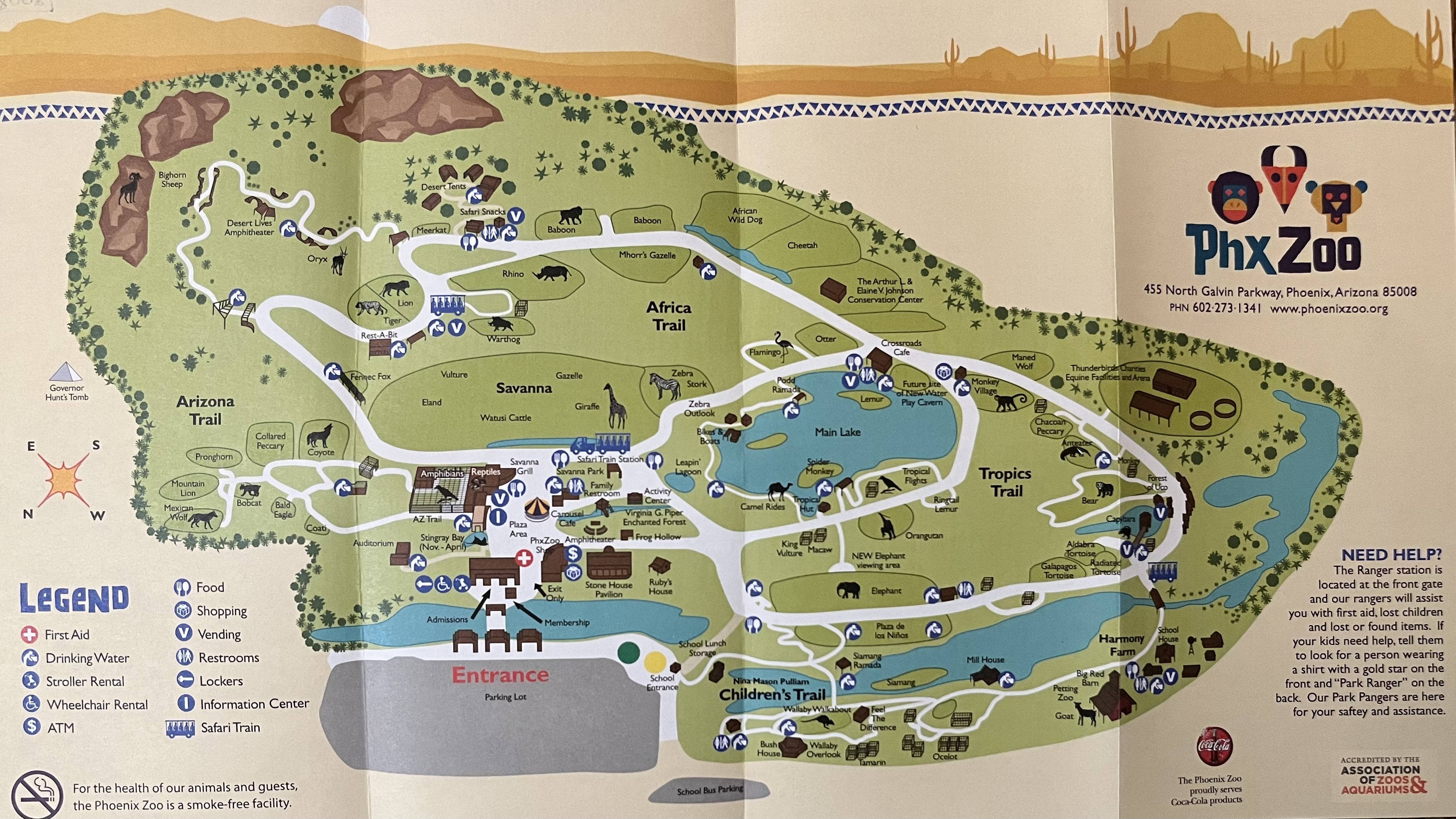 Zoo Map - 2008