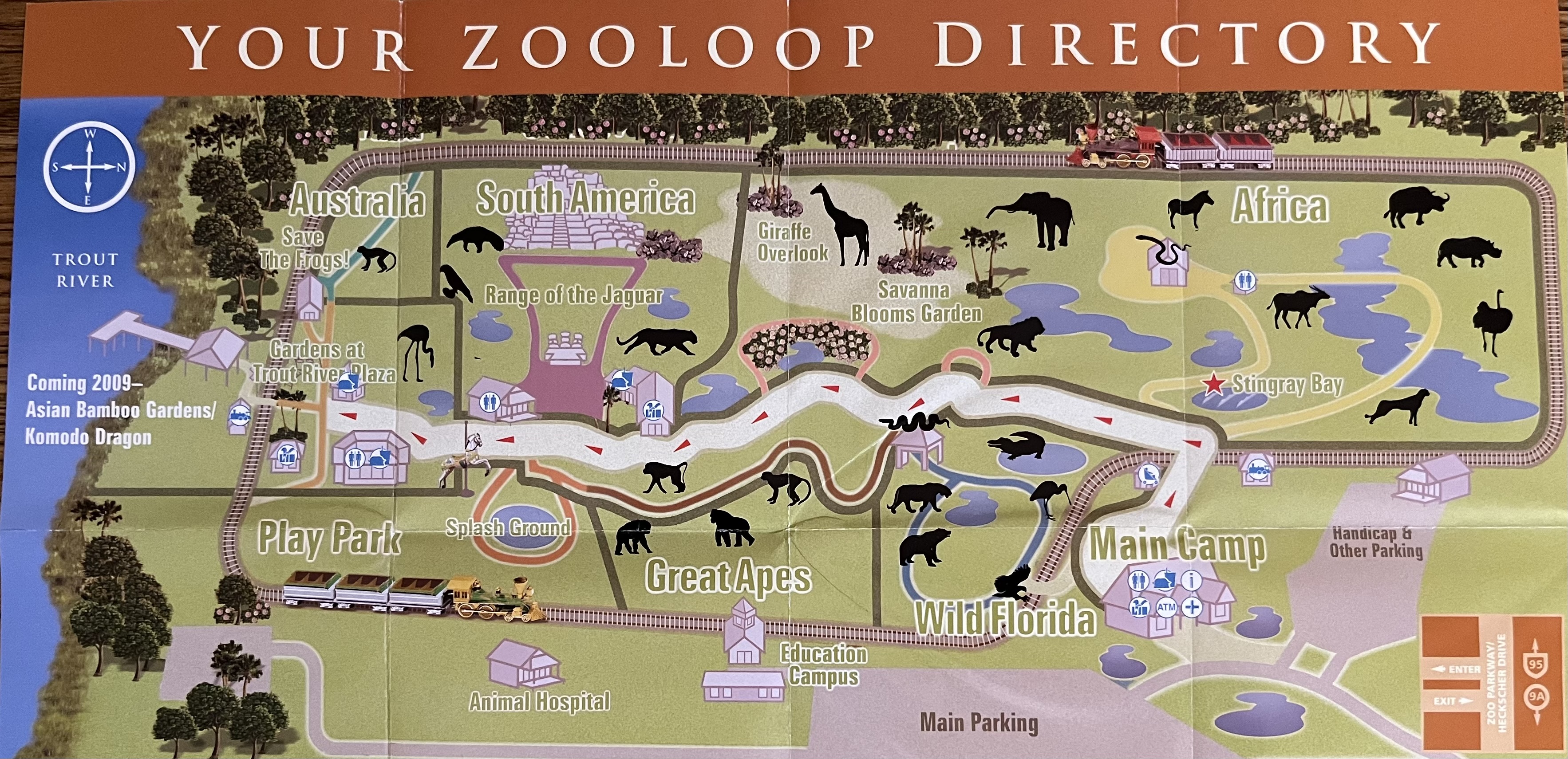Zoo Map - 2008