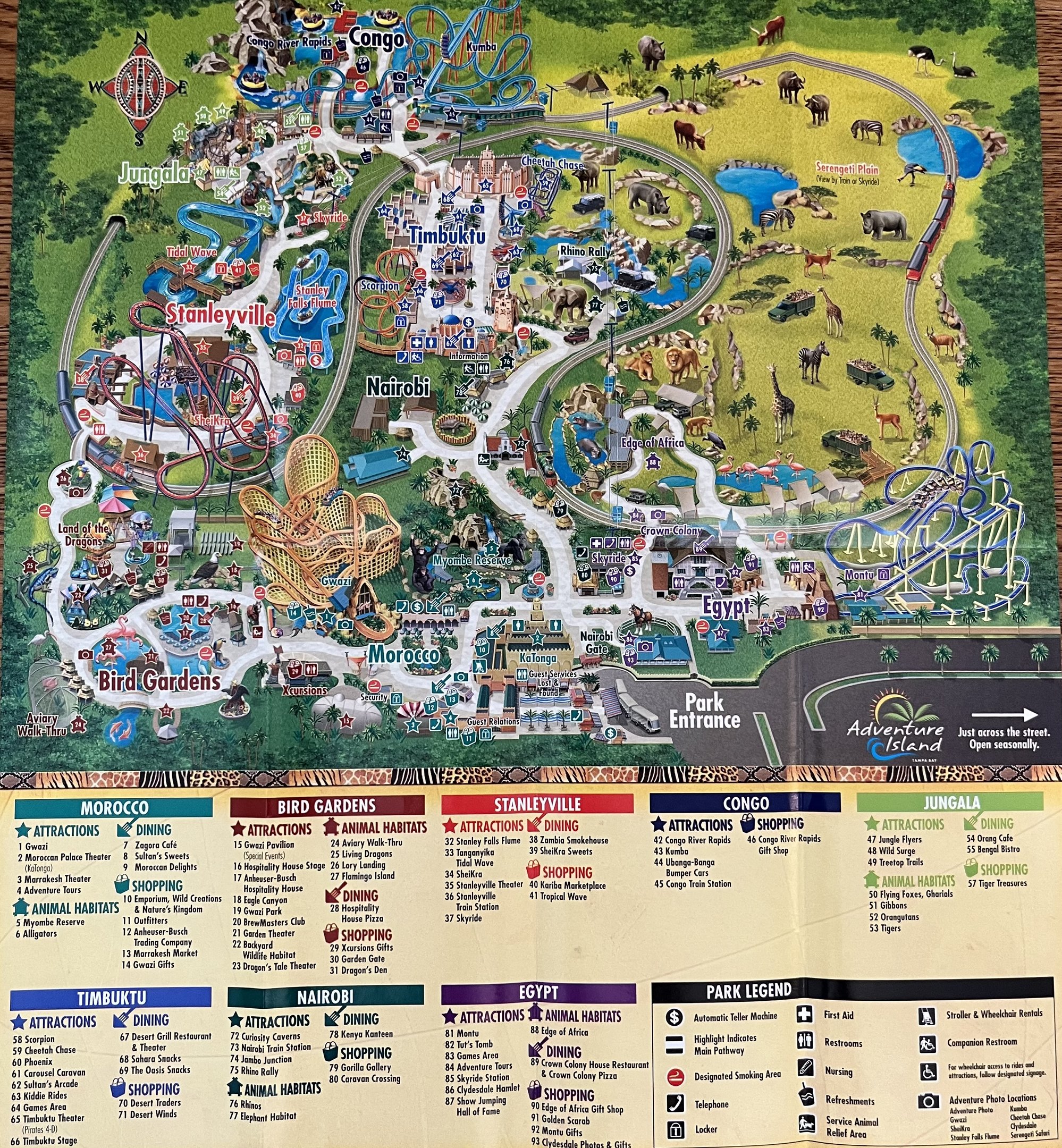 Zoo Map - 2008