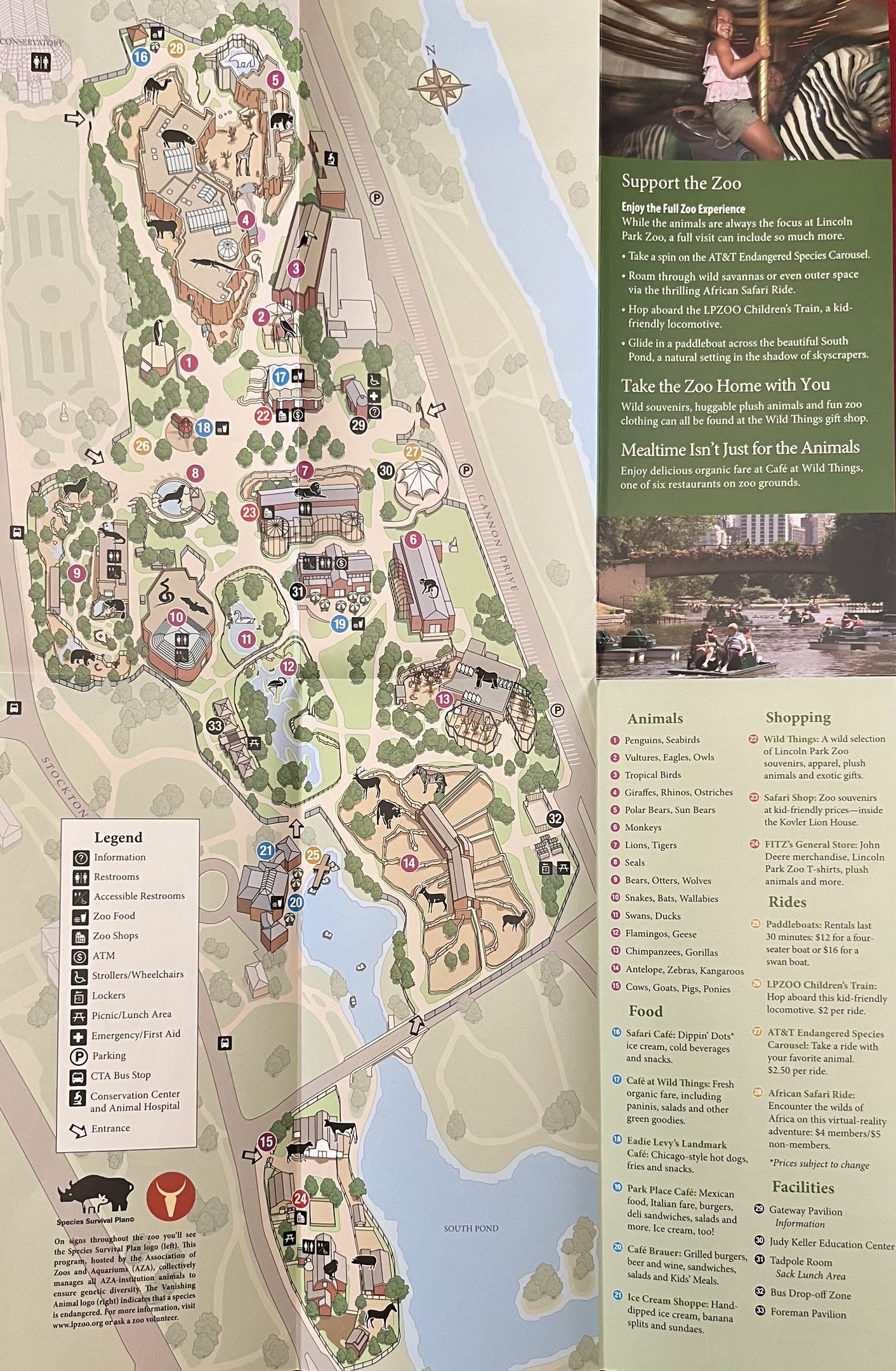 Zoo Map - 2008