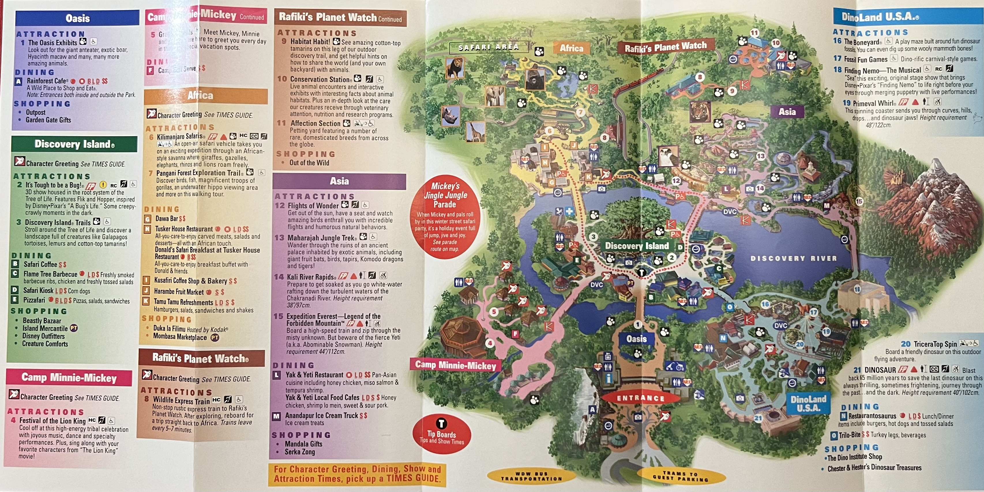 Zoo Map - 2008