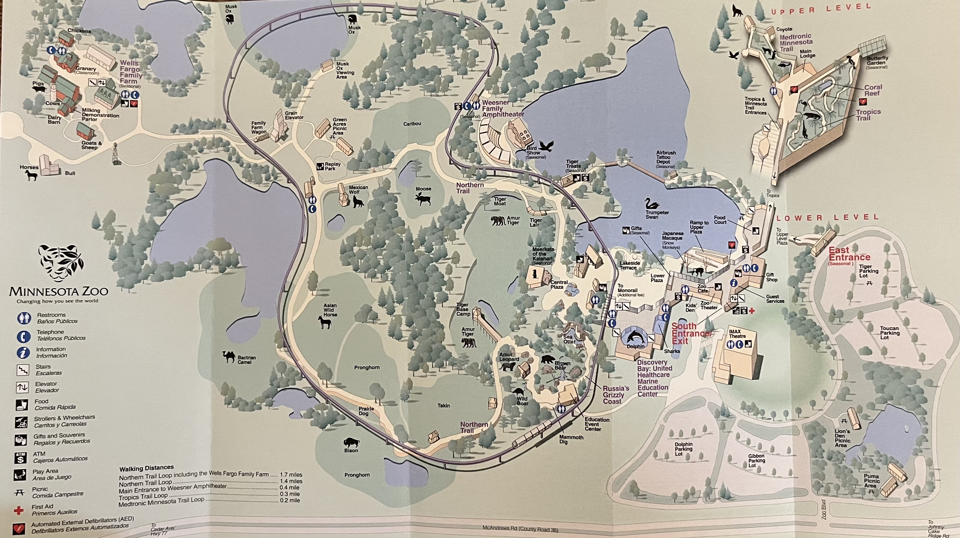 Zoo Map - 2008
