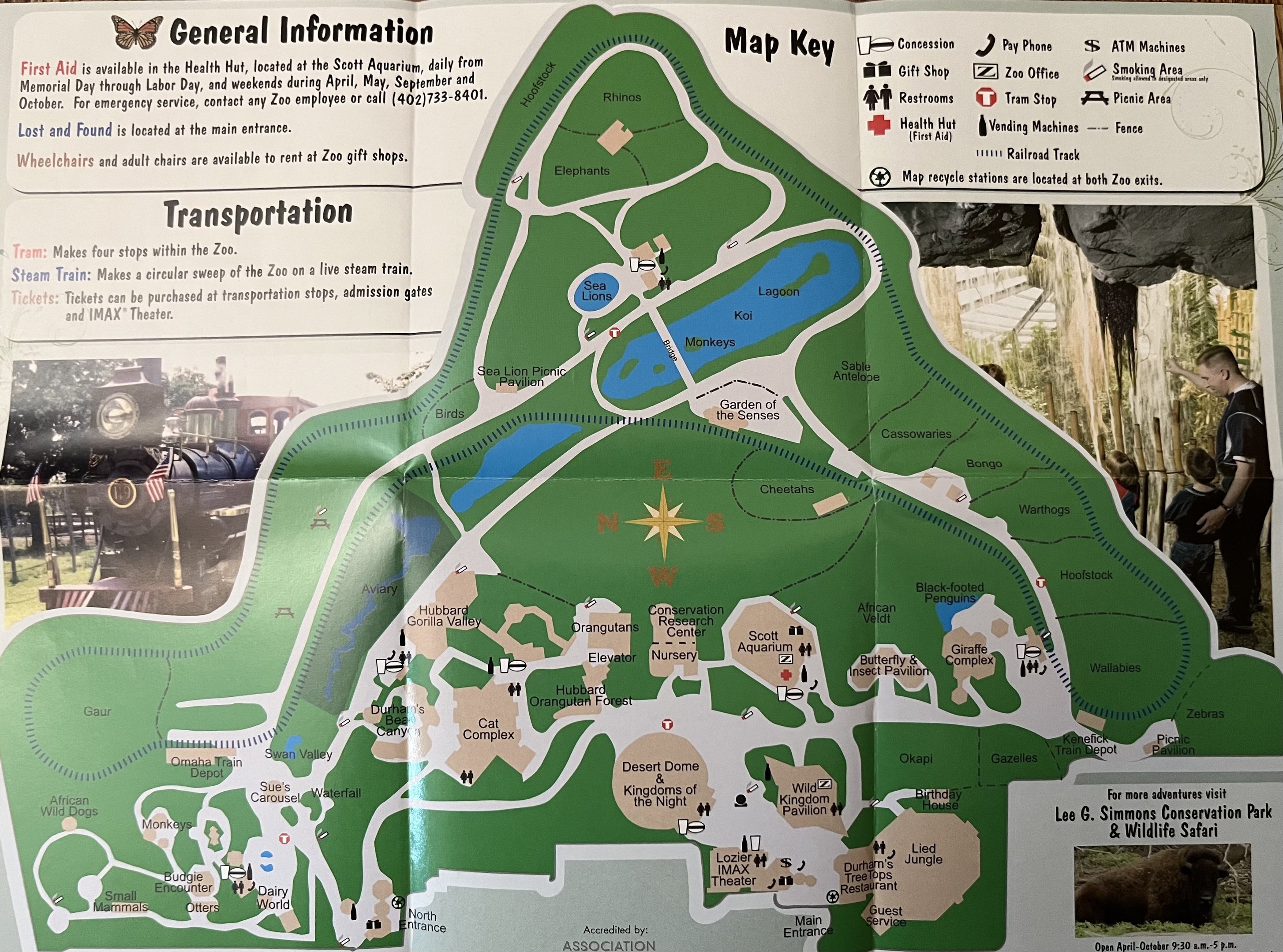 Zoo Map - 2008