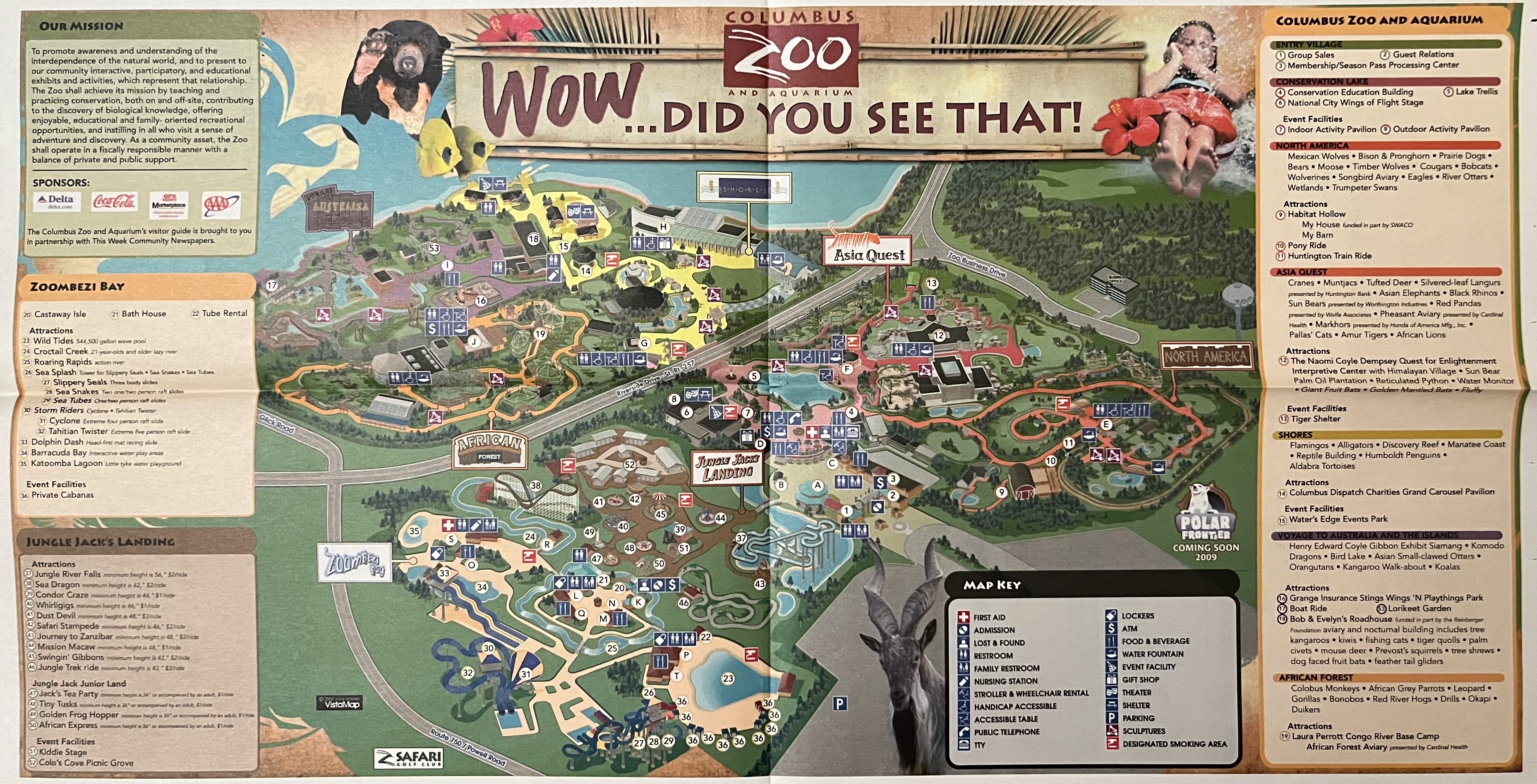Zoo Map - 2008