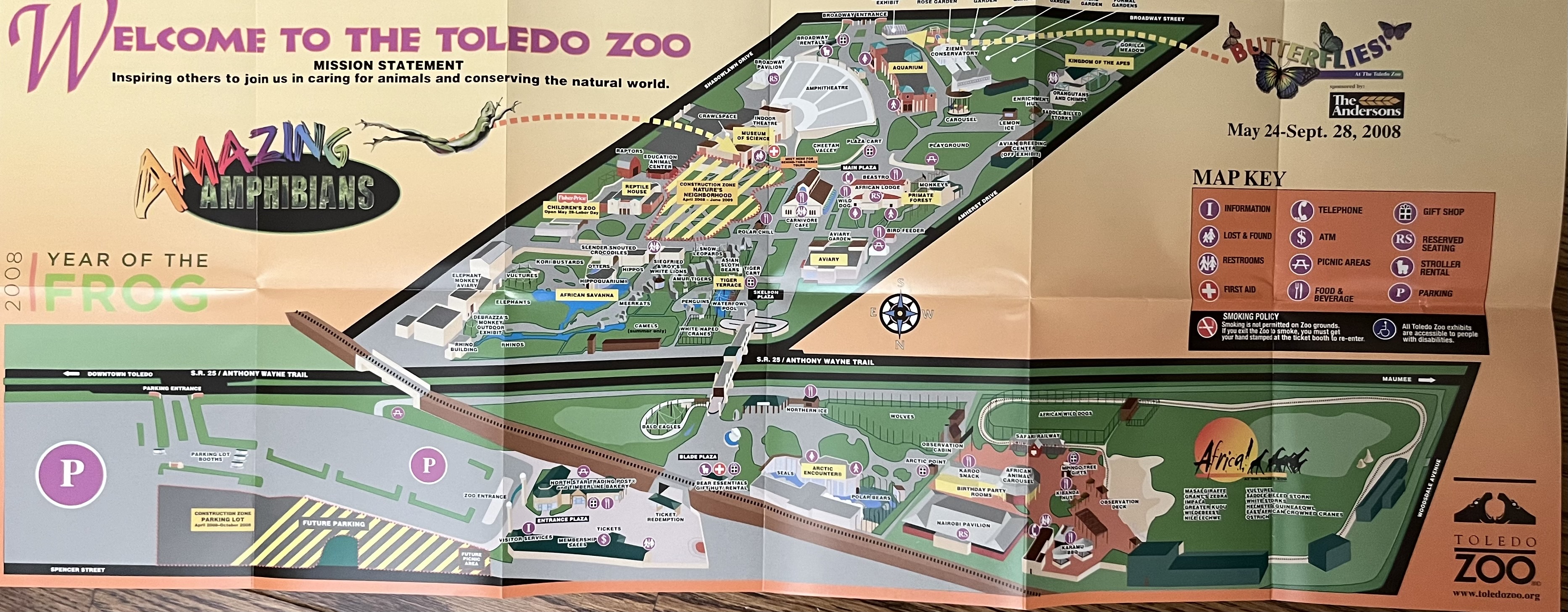 Zoo Map - 2008