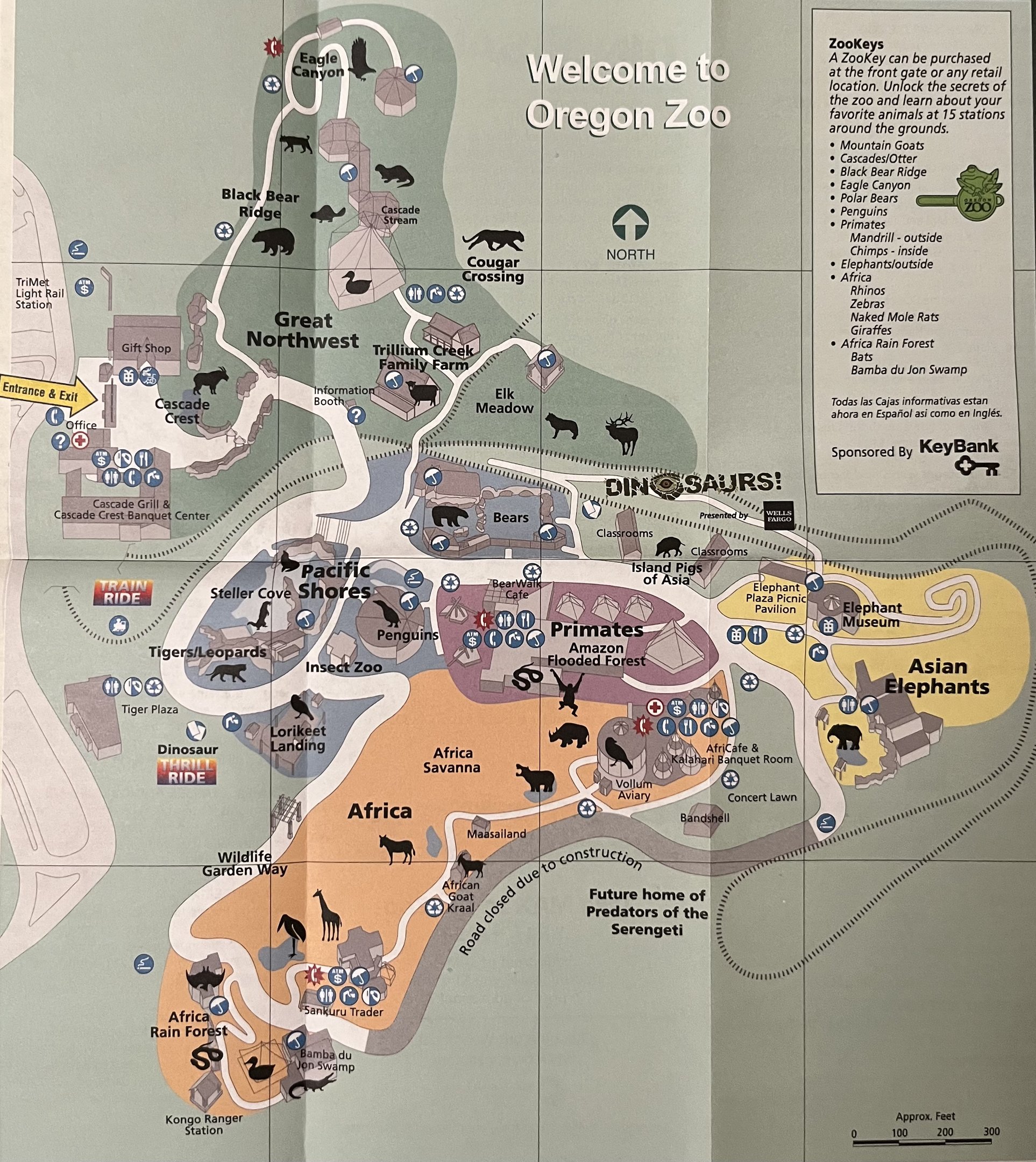 Zoo Map - 2008