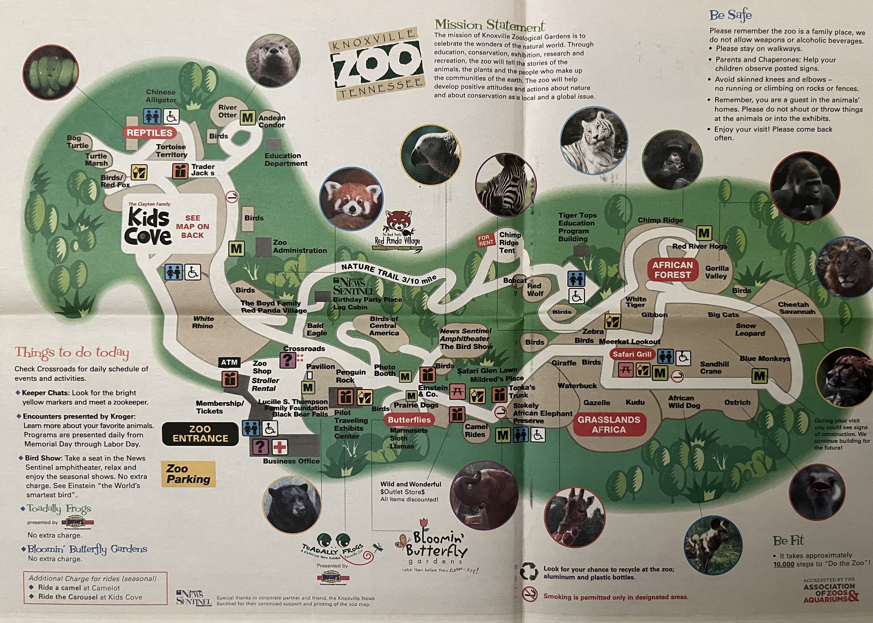 Zoo Map - 2008