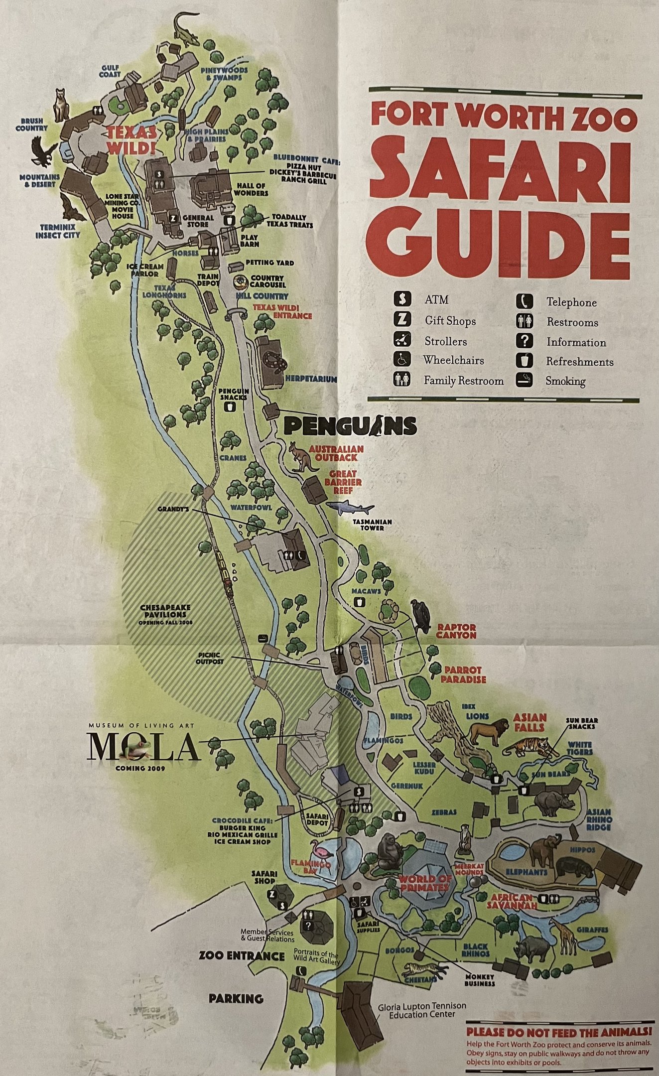 Zoo Map - 2008