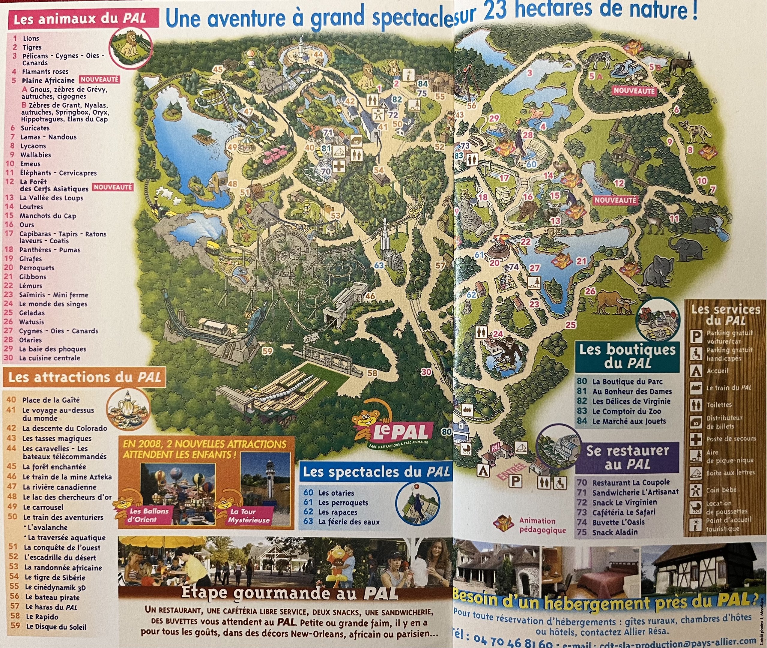 Zoo Map - 2008