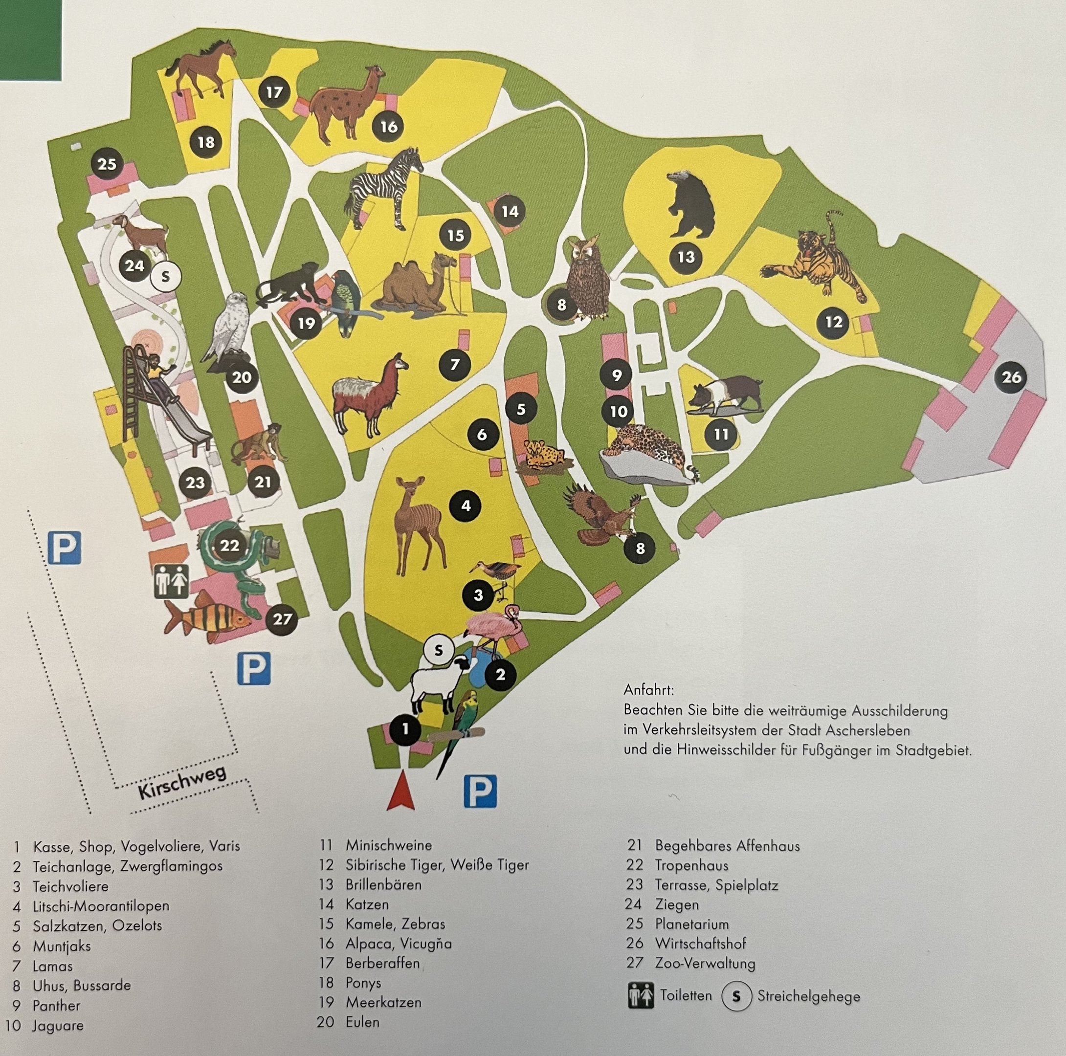 Zoo Map - 2008