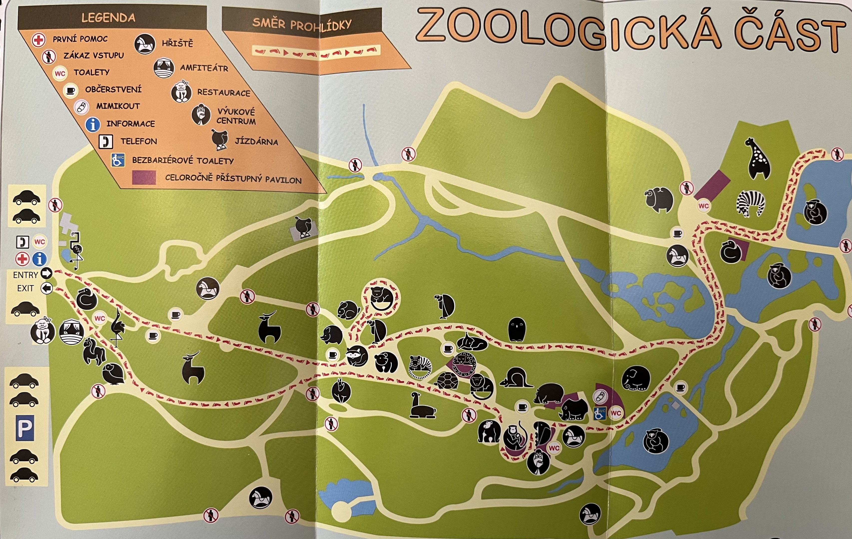 Zoo Map - 2008