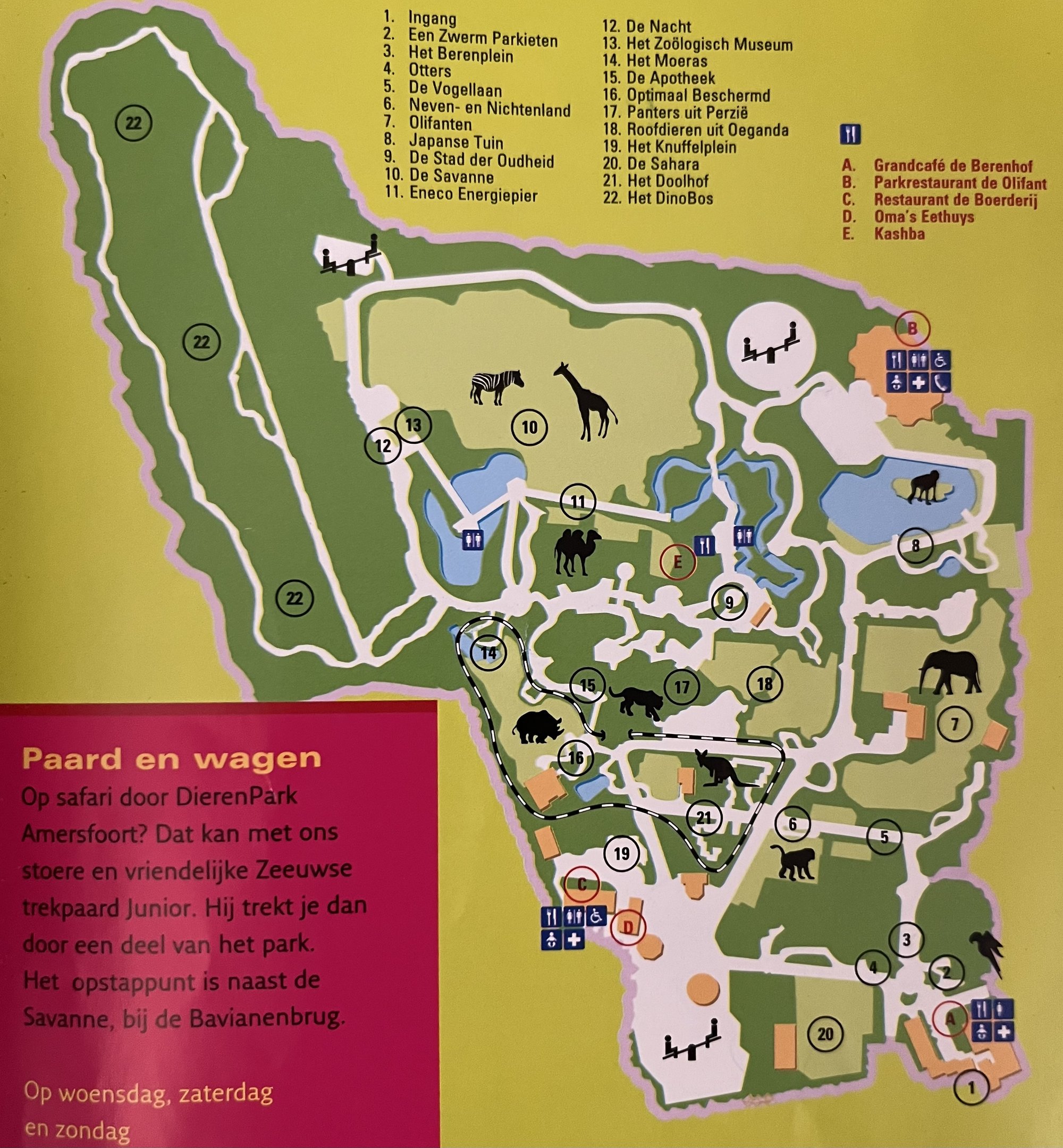 Zoo Map - 2008
