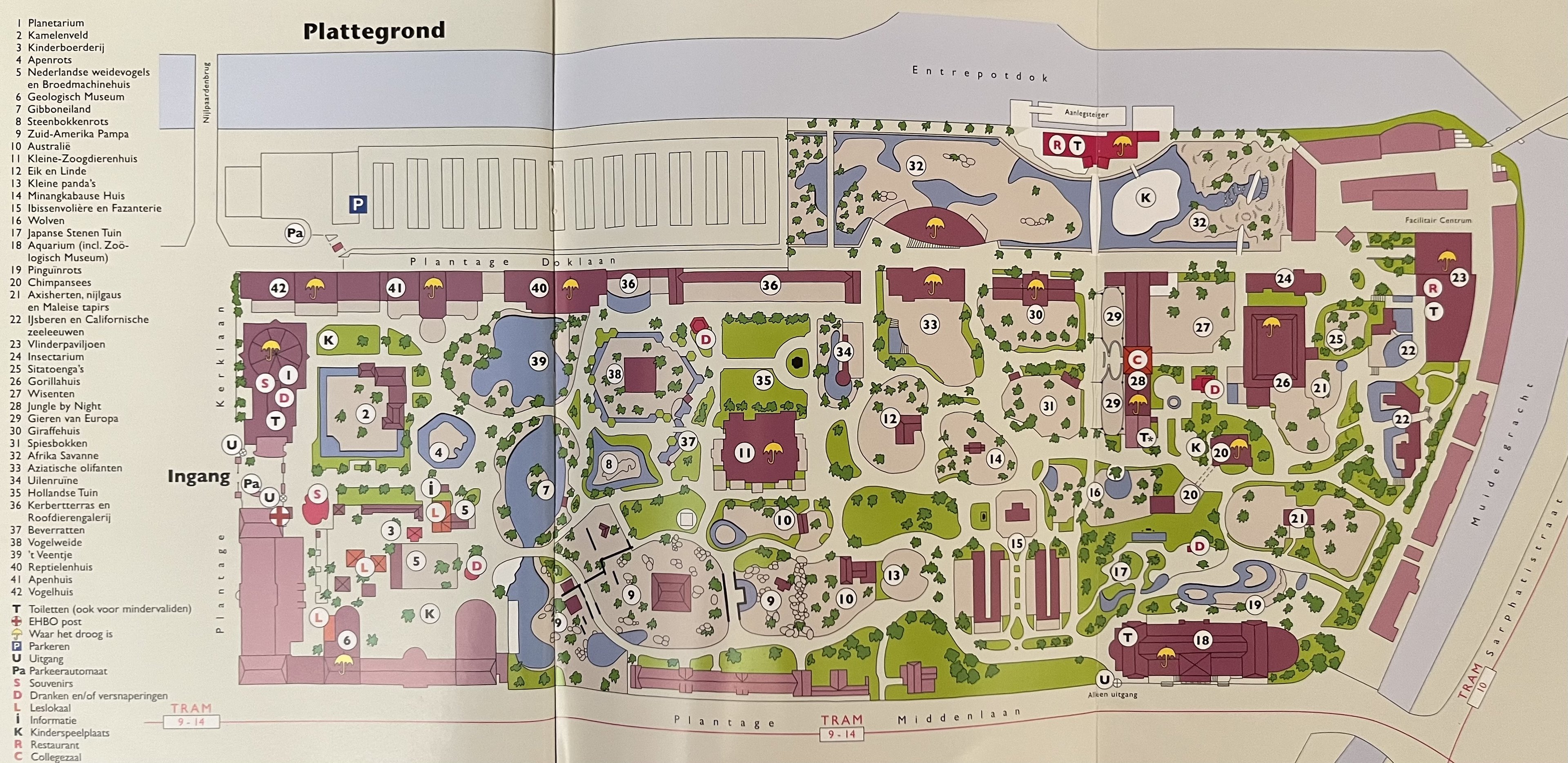 Zoo Map - 2008