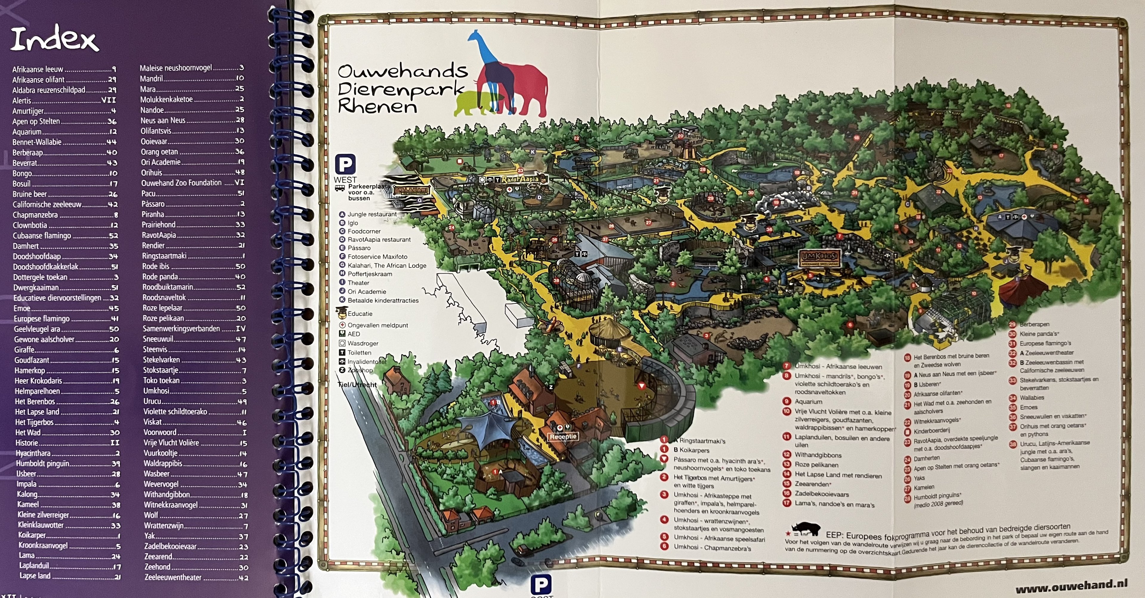 Zoo Map - 2008?