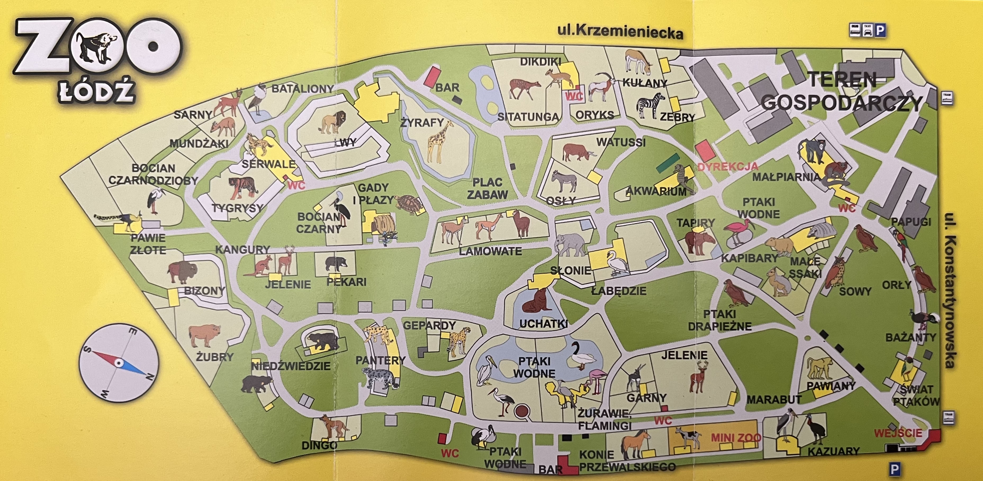 Zoo Map - 2008