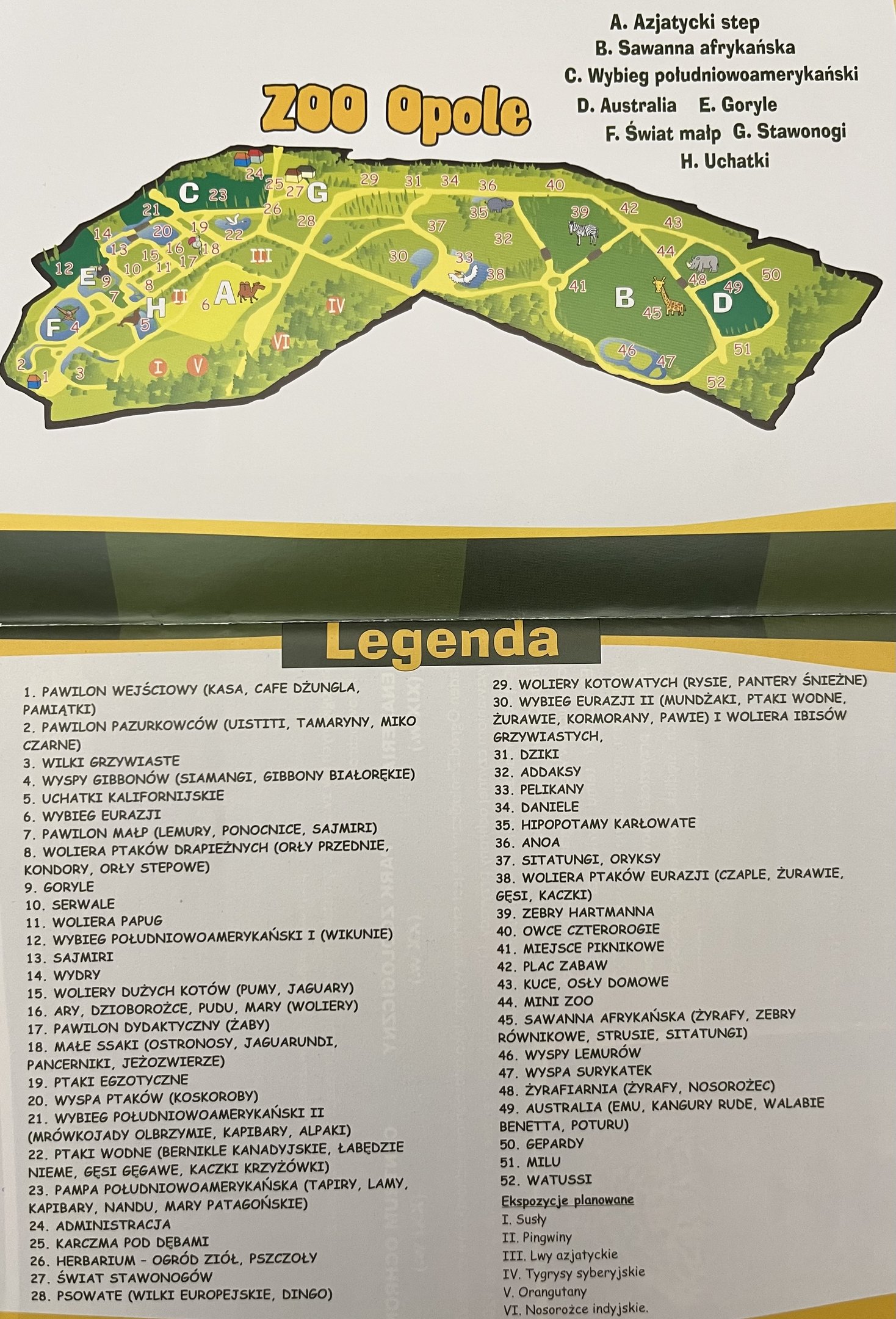 Zoo Map - 2008?