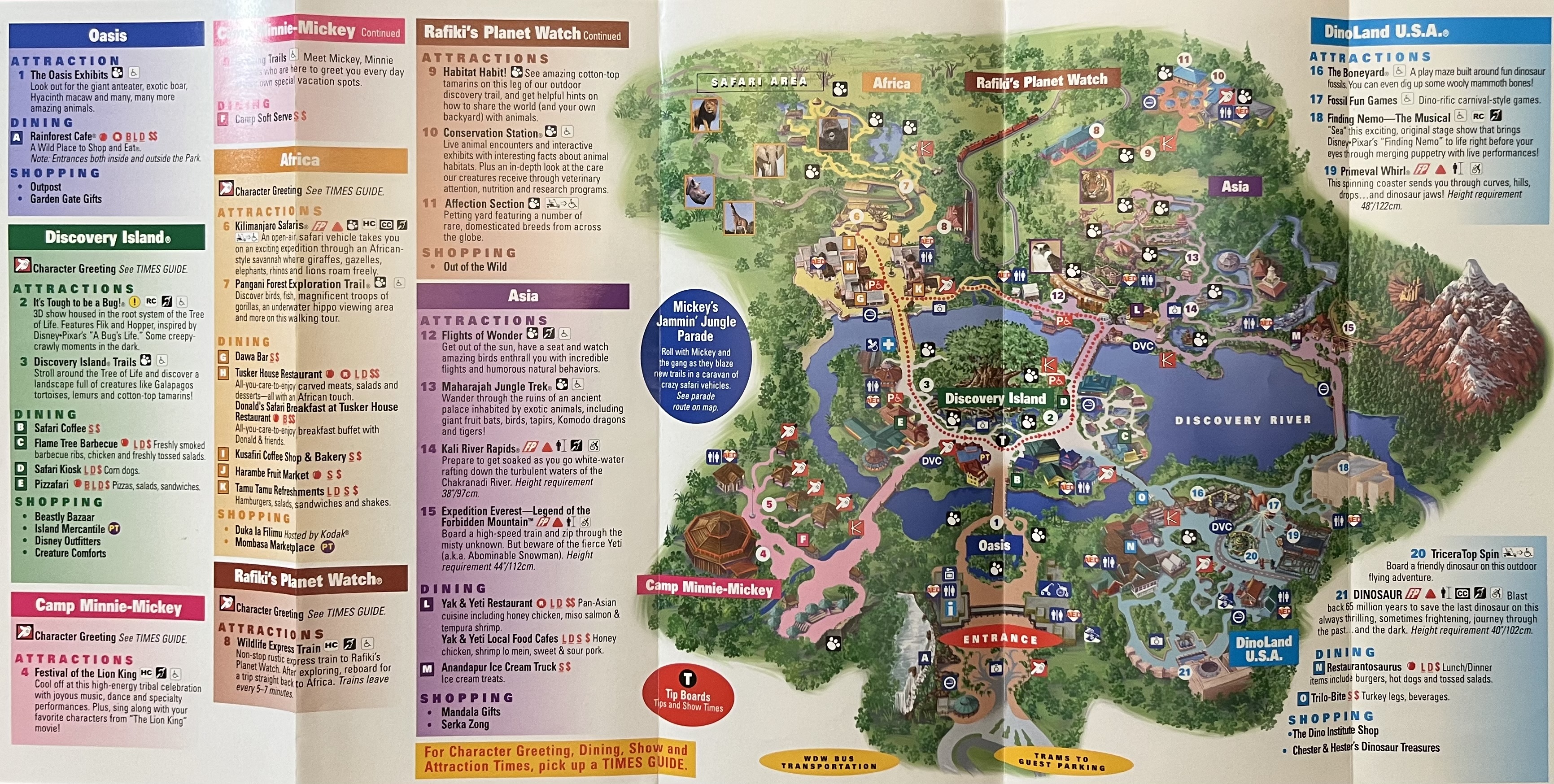 Zoo Map - 2009