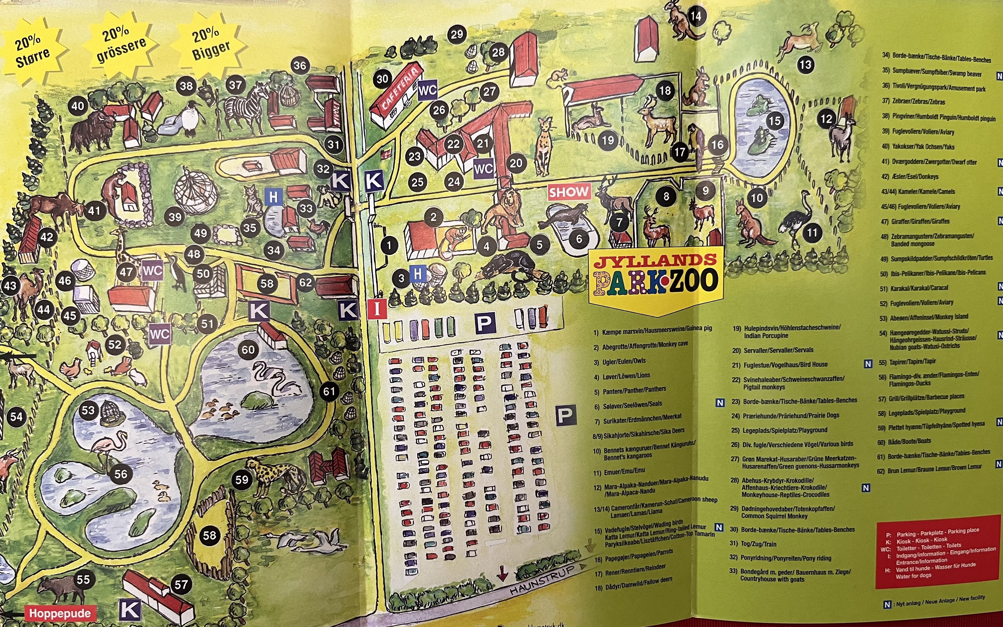Zoo Map - 2009