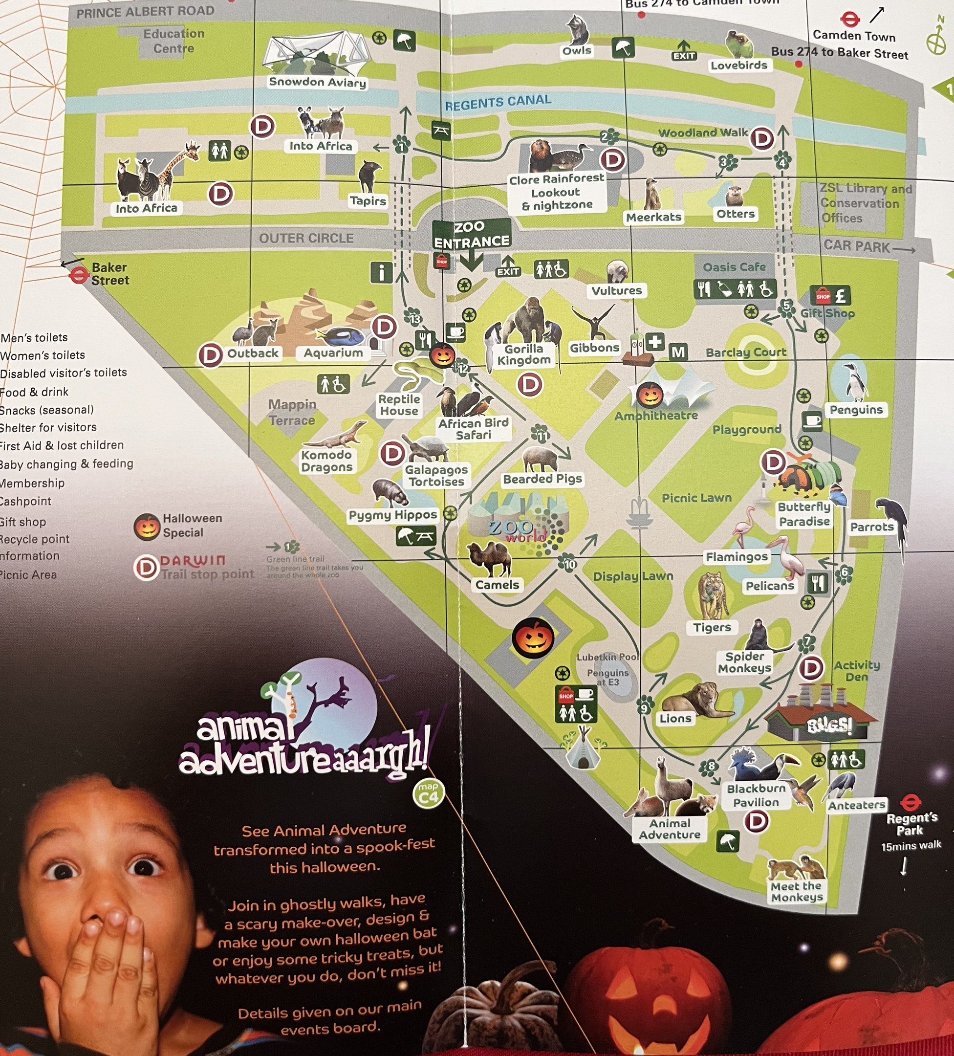 Zoo Map - 2009