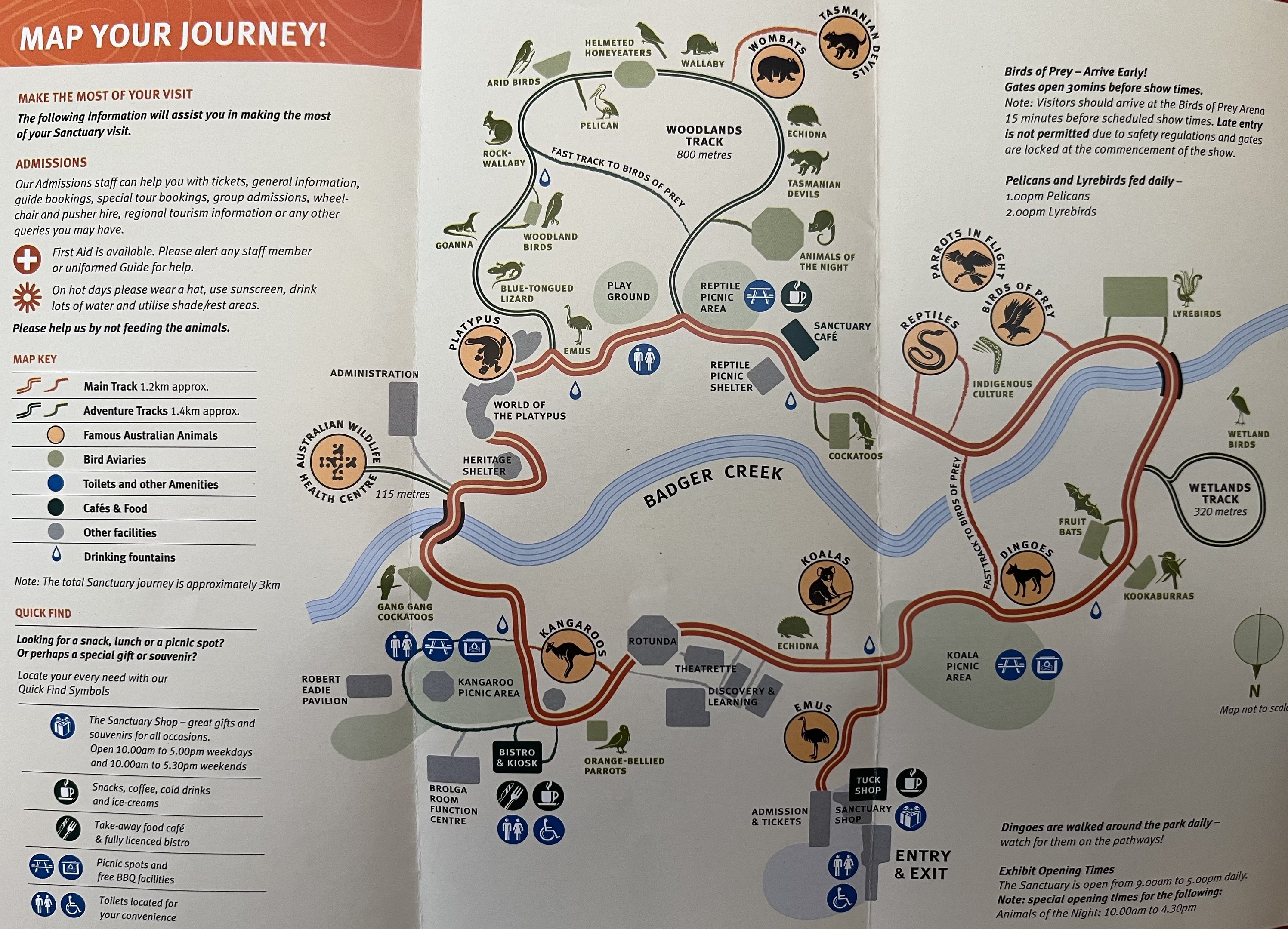 Zoo Map - 2009?