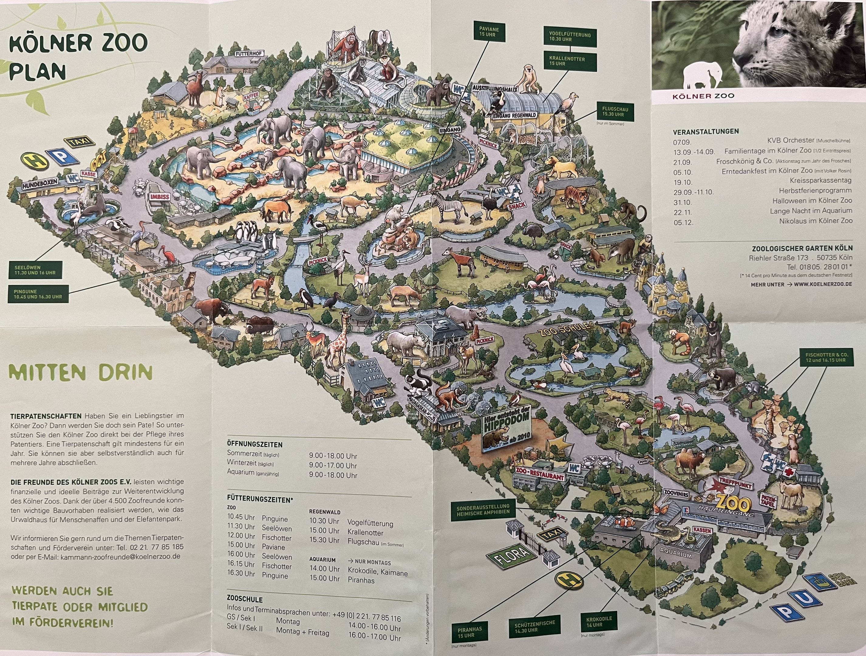 Zoo Map - 2009