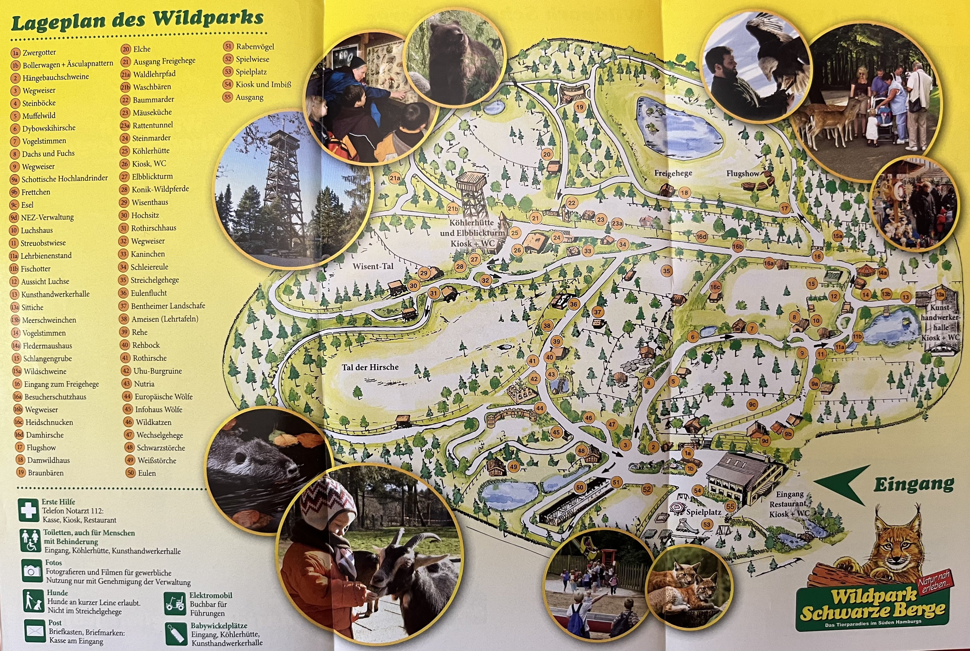 Zoo Map - 2009