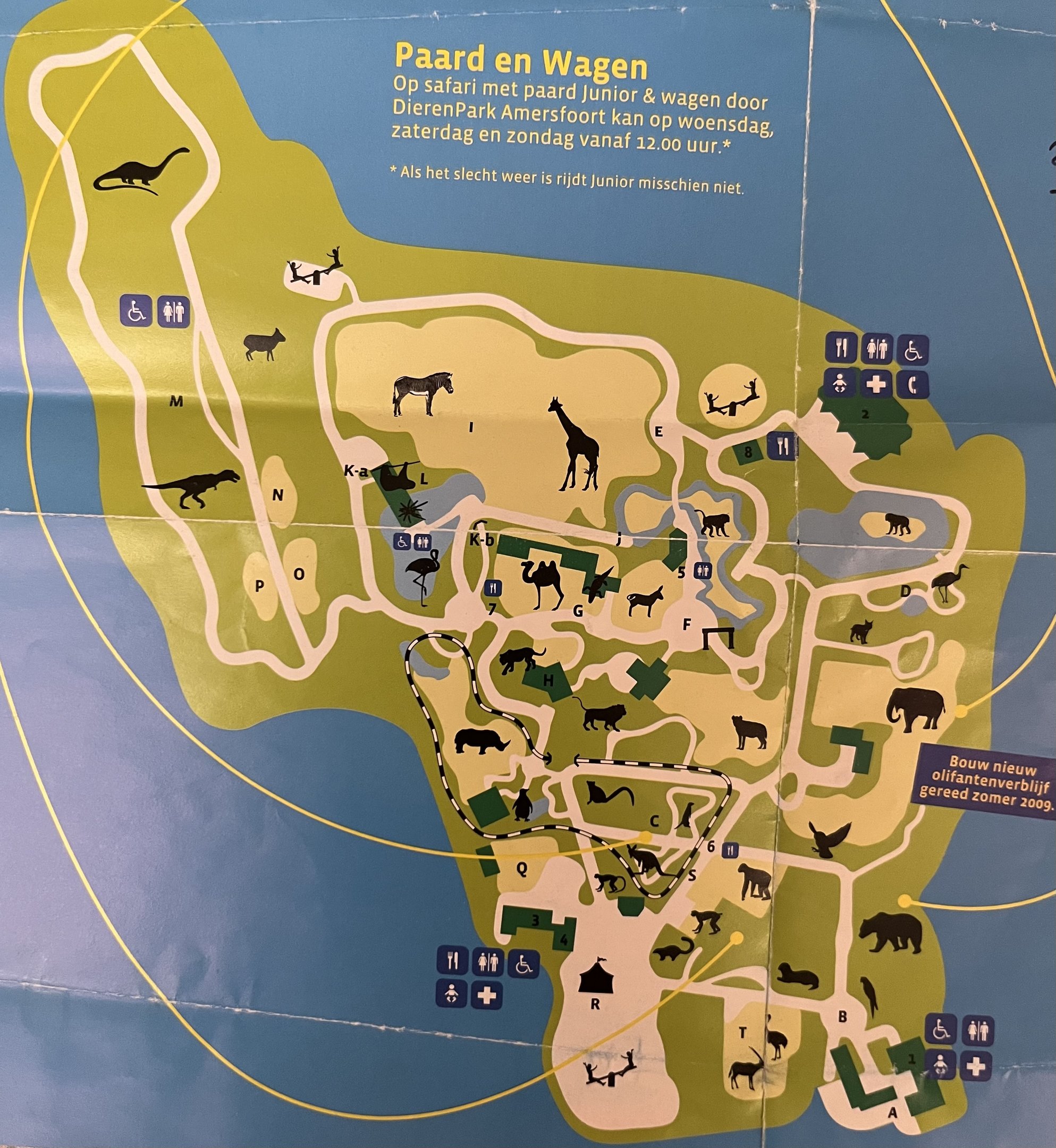 Zoo Map - 2009